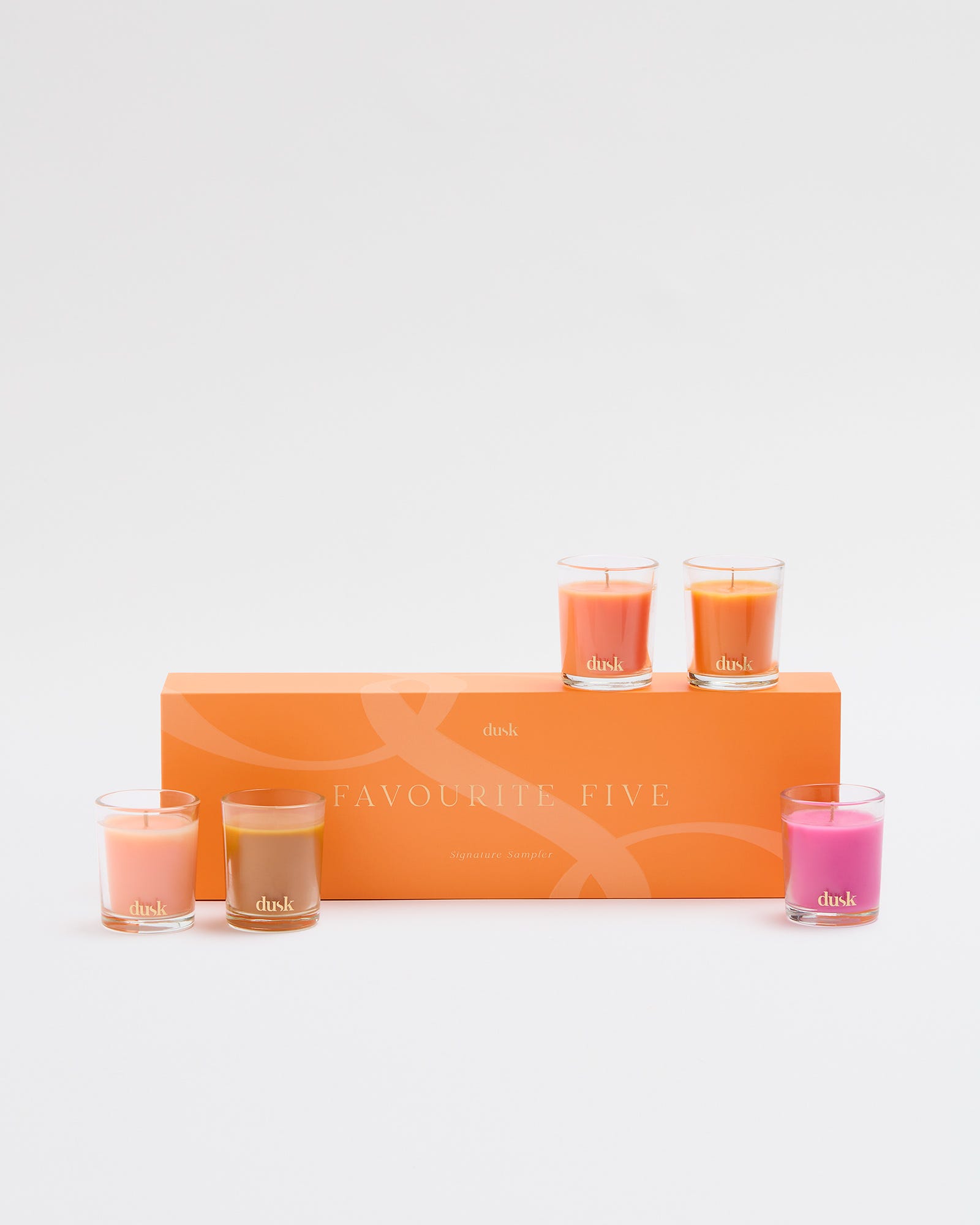 The Favourite Five Signature Sampler Scented Candles (5 pack)