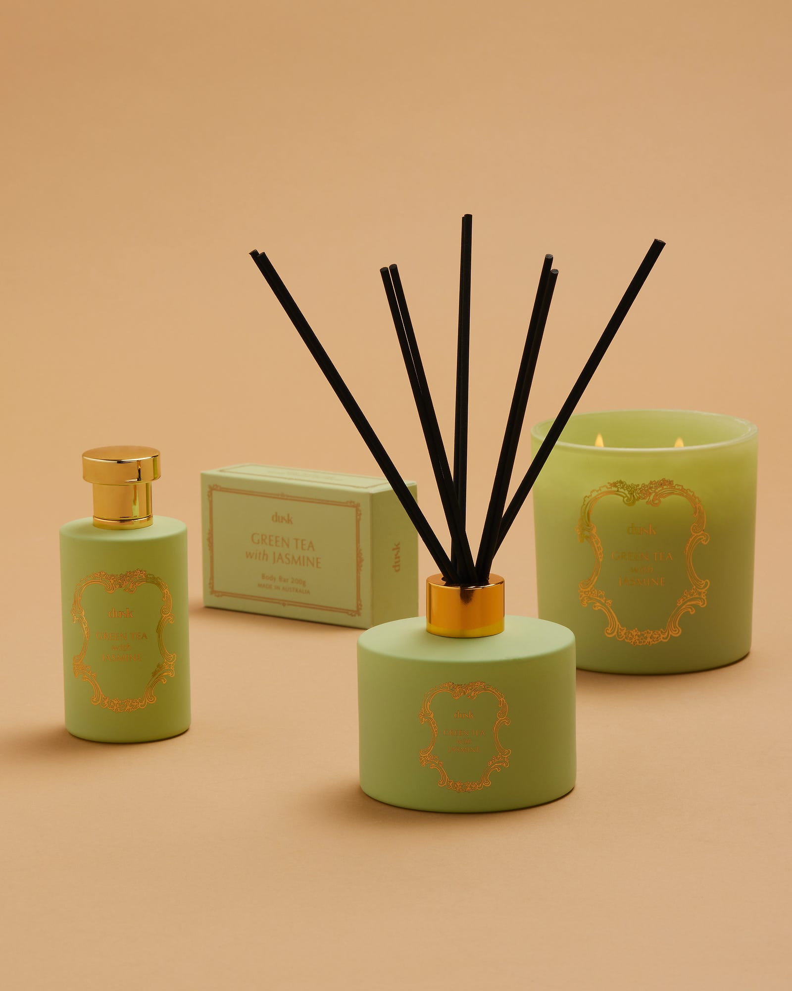 Green Tea & Jasmine Reed Diffuser 200mL