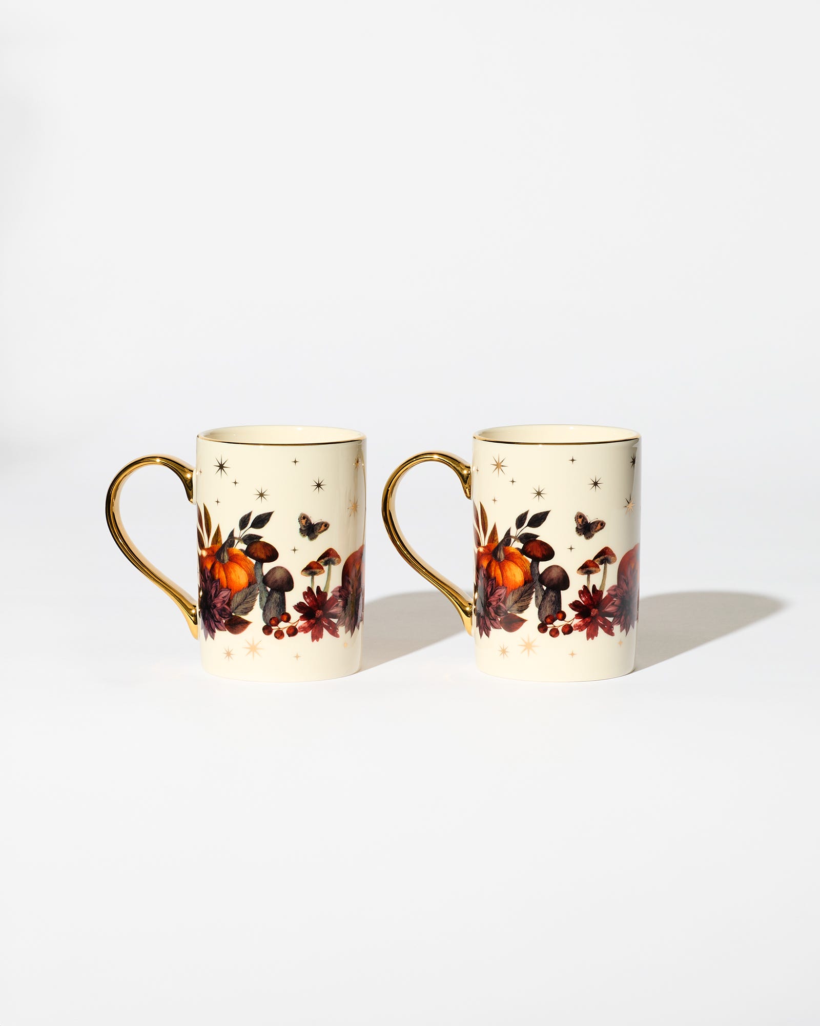 Poison Pumpkins Ceramic Mugs 2 Pack