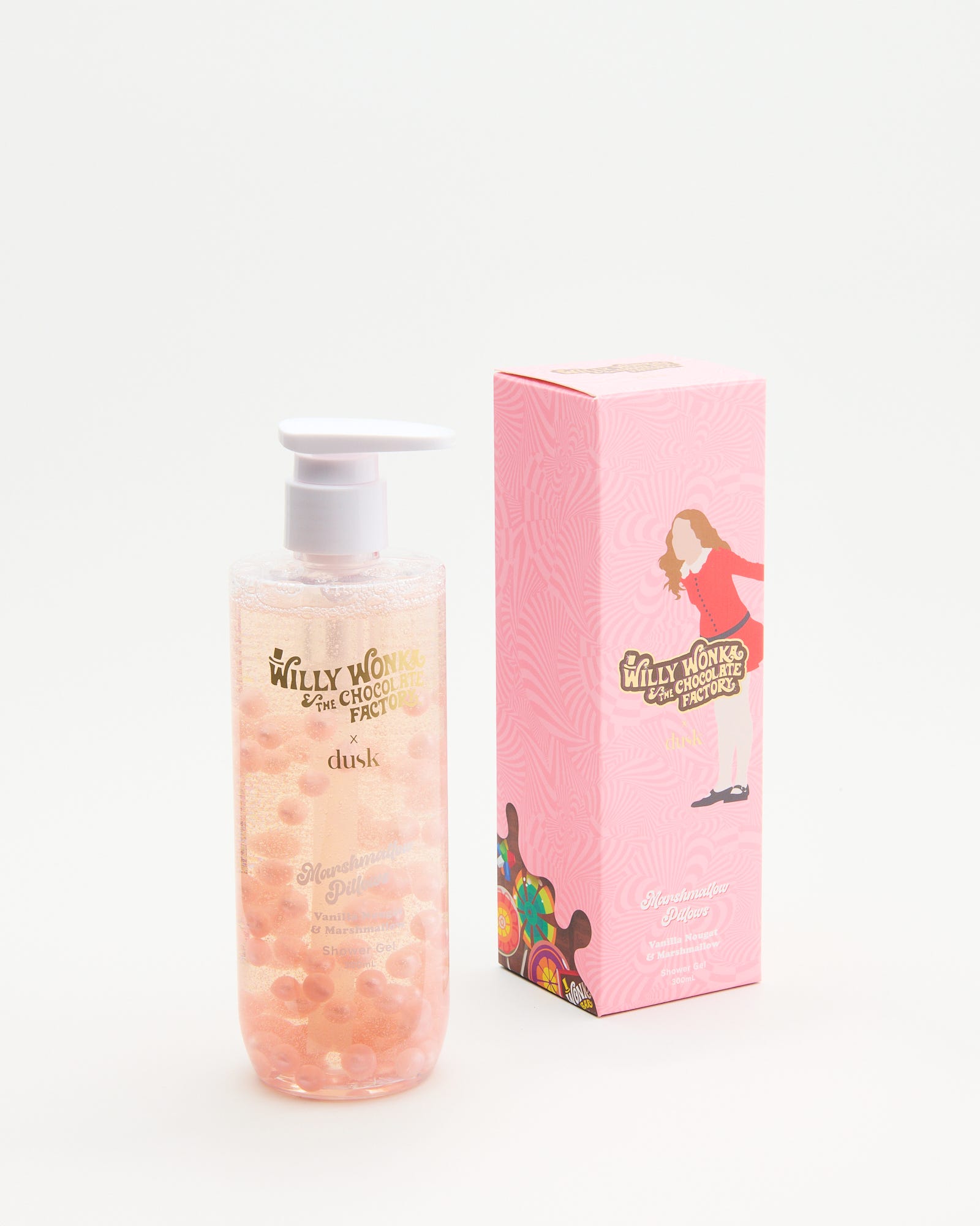 Marshmallow Pillows Fizzy Lifting Pops Shower Gel 300mL