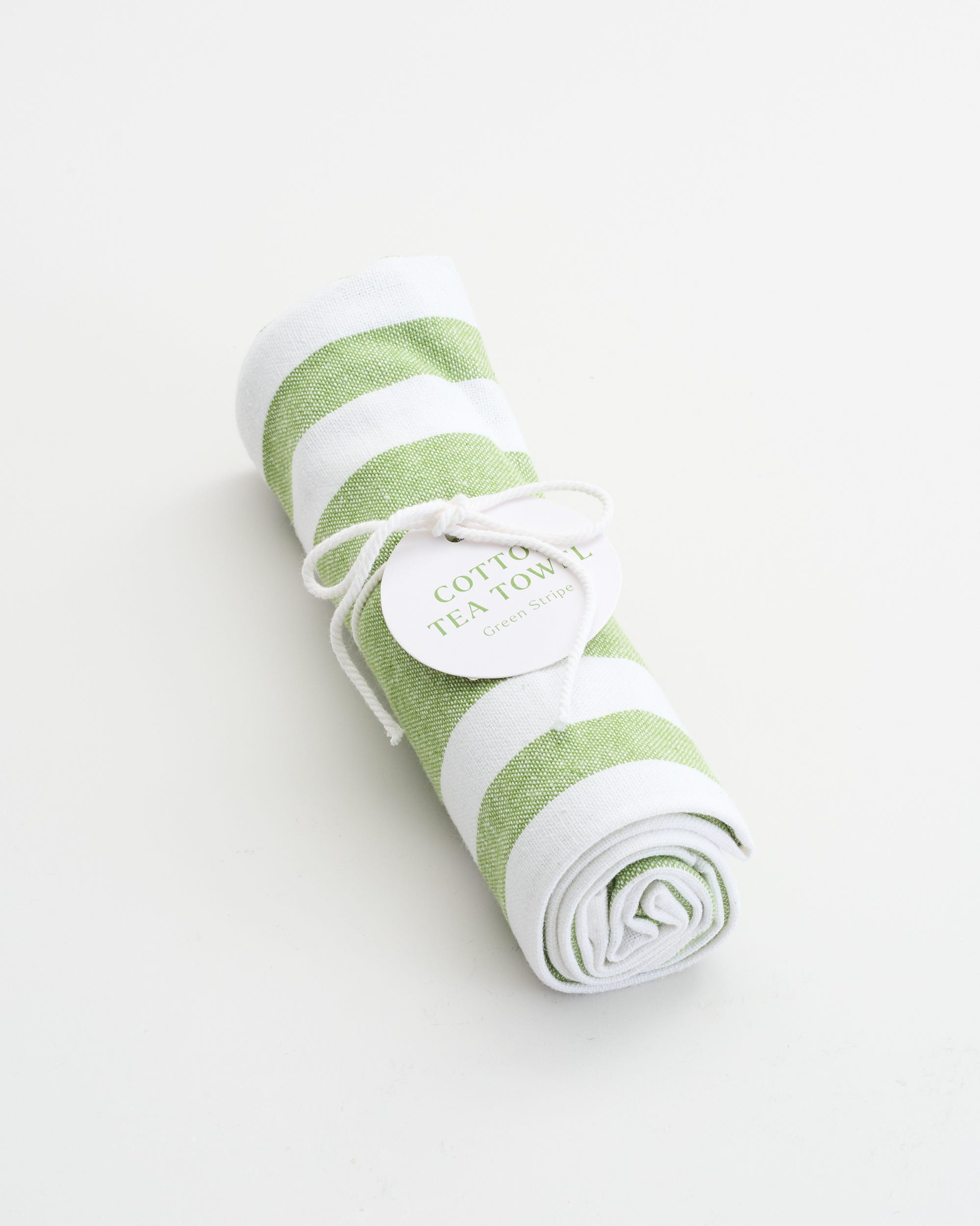 Cottage Cottage Tea Towel Woven Narrow Stripe