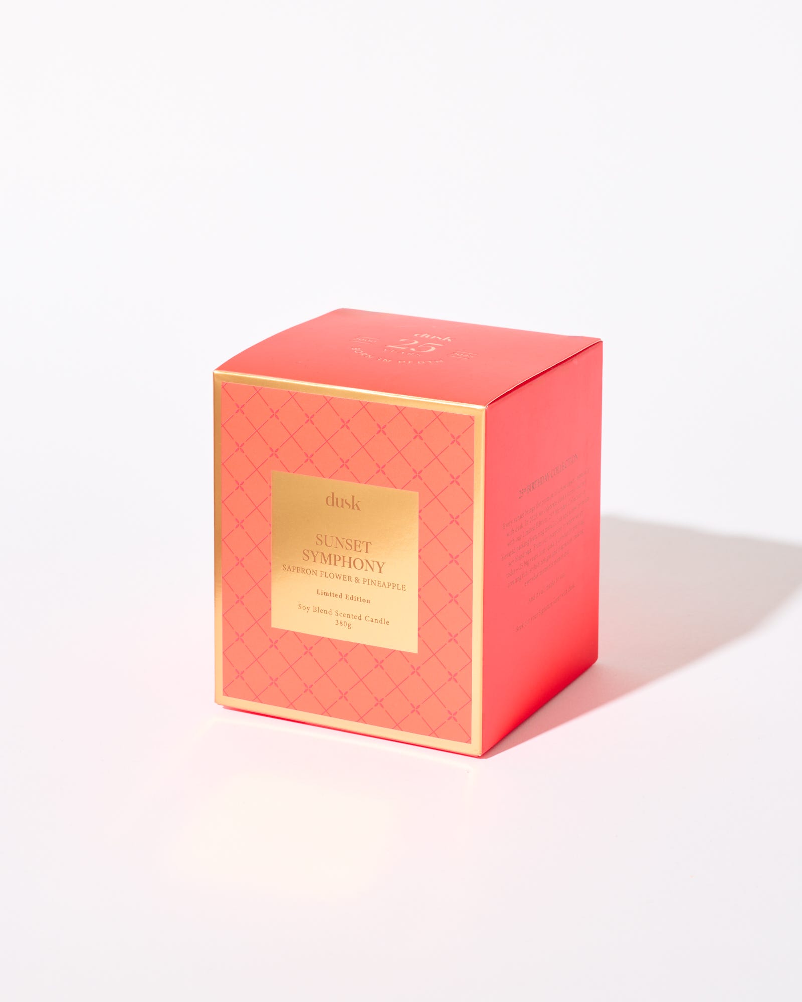 Sunset Symphony Soy Blend Scented Candle 380g