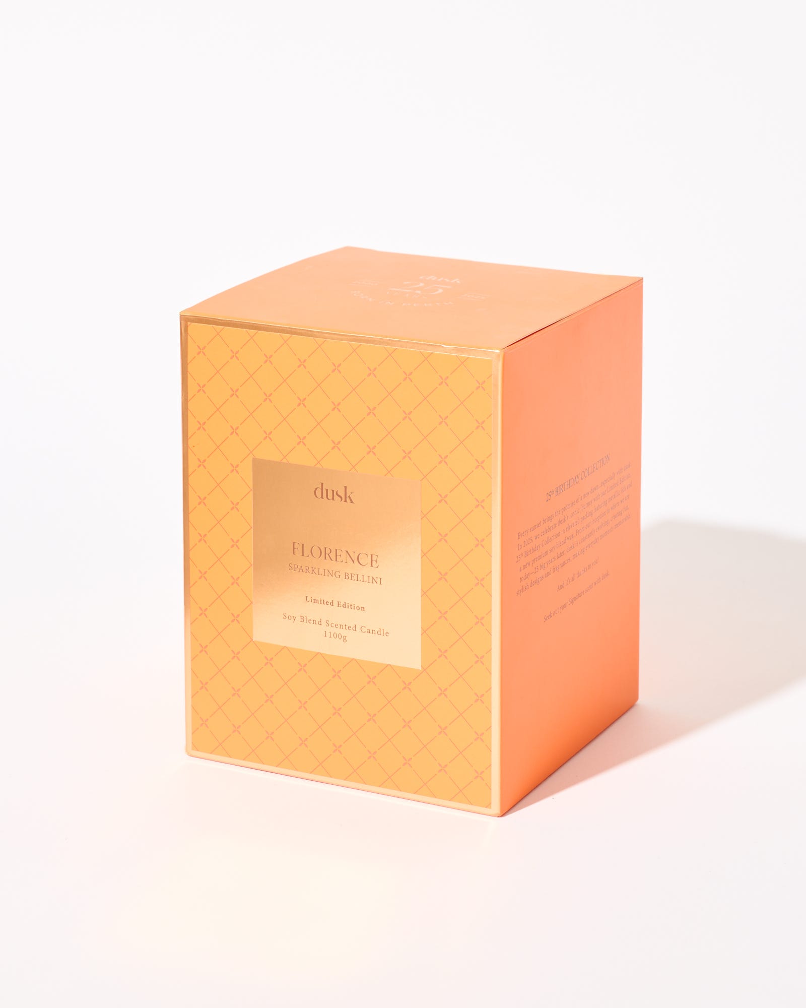 Florence Soy Blend Scented Candle 1100g