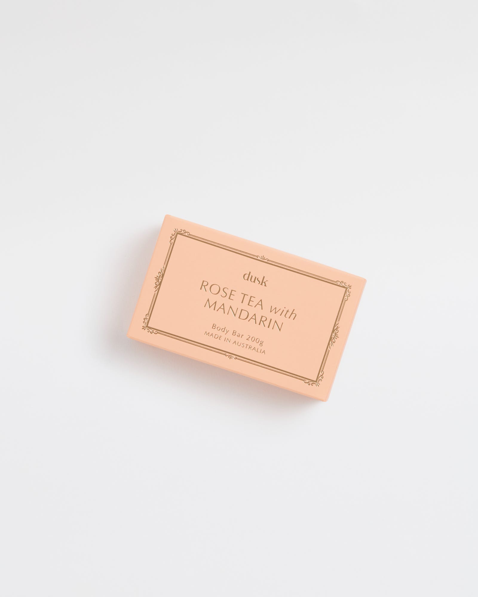Rose Tea & Mandarin Soap 200g Tea Room