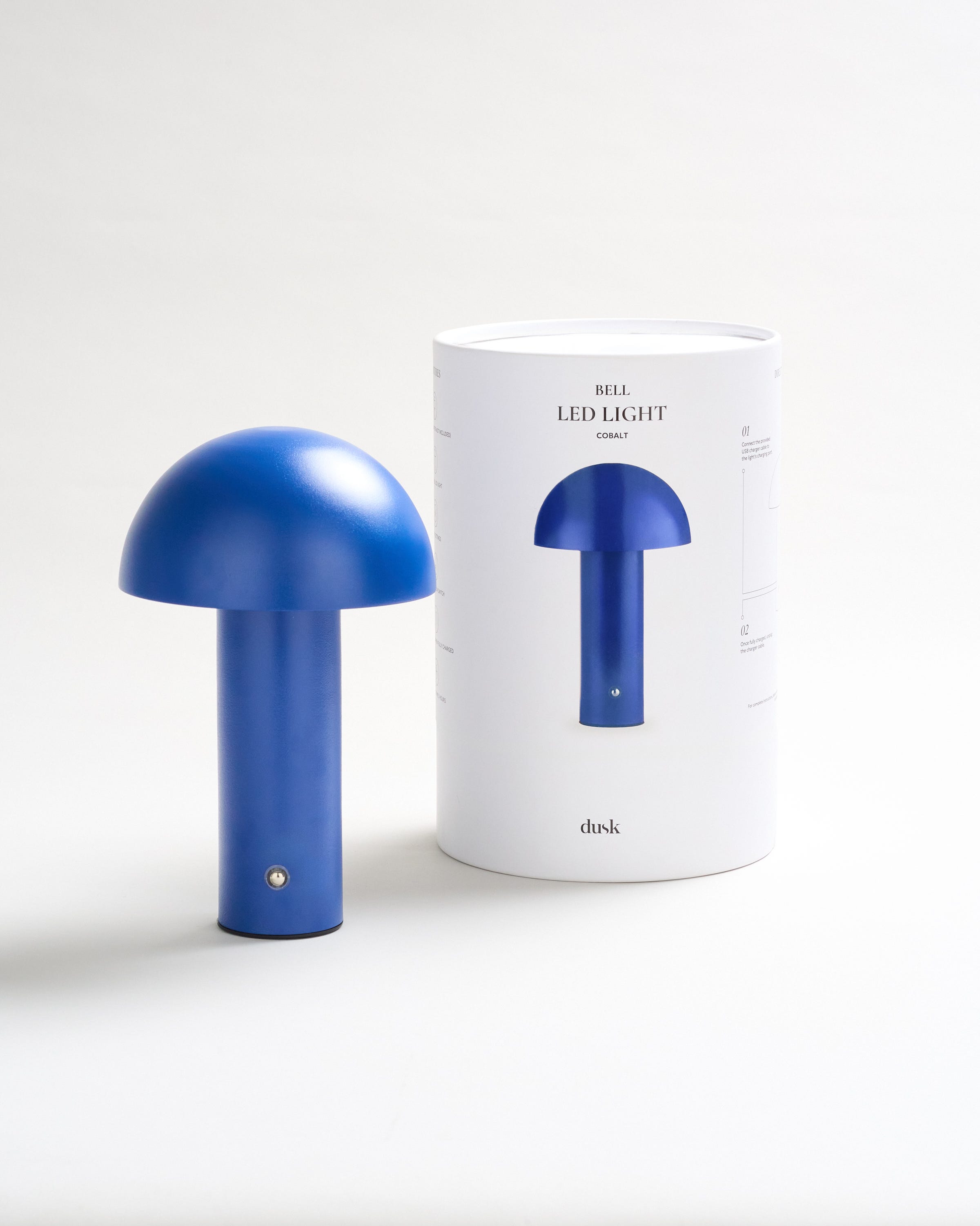 Bell LED Light Cobalt Blue