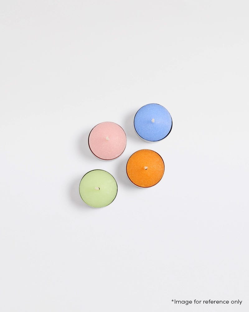Assorted Scented Tealight Candles (4 Pack)