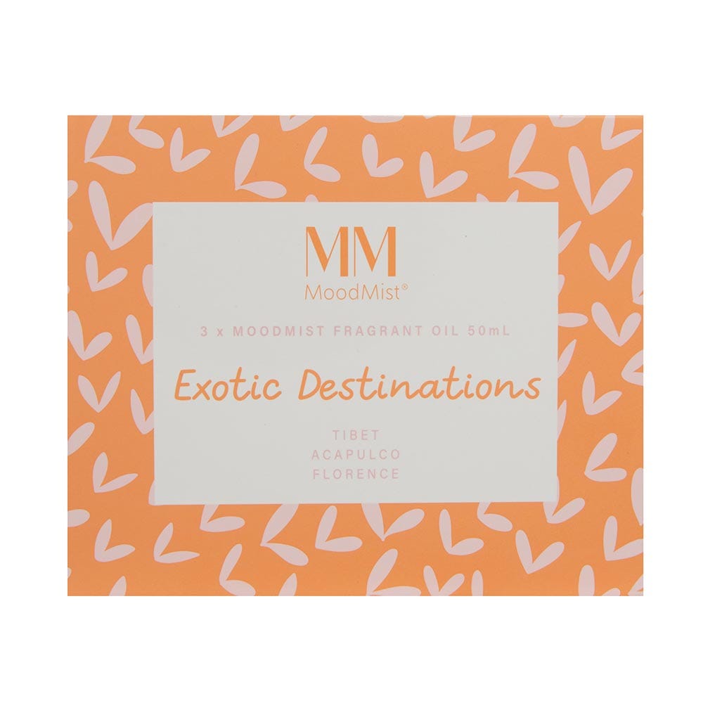 Exotic Destinations MoodMist&reg; Fragrant Oil (3 Pack)