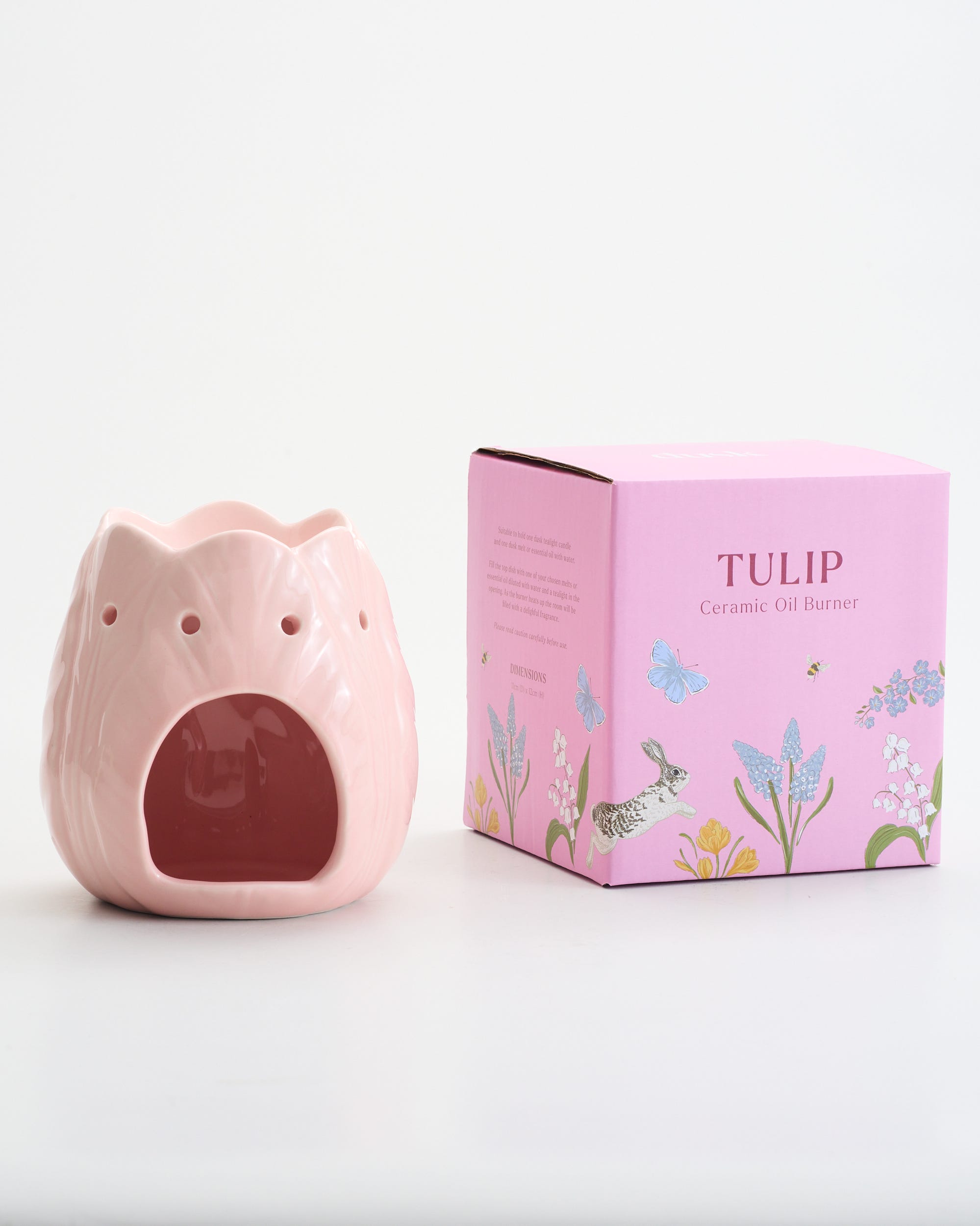 Ceramic Tulip Oil Burner