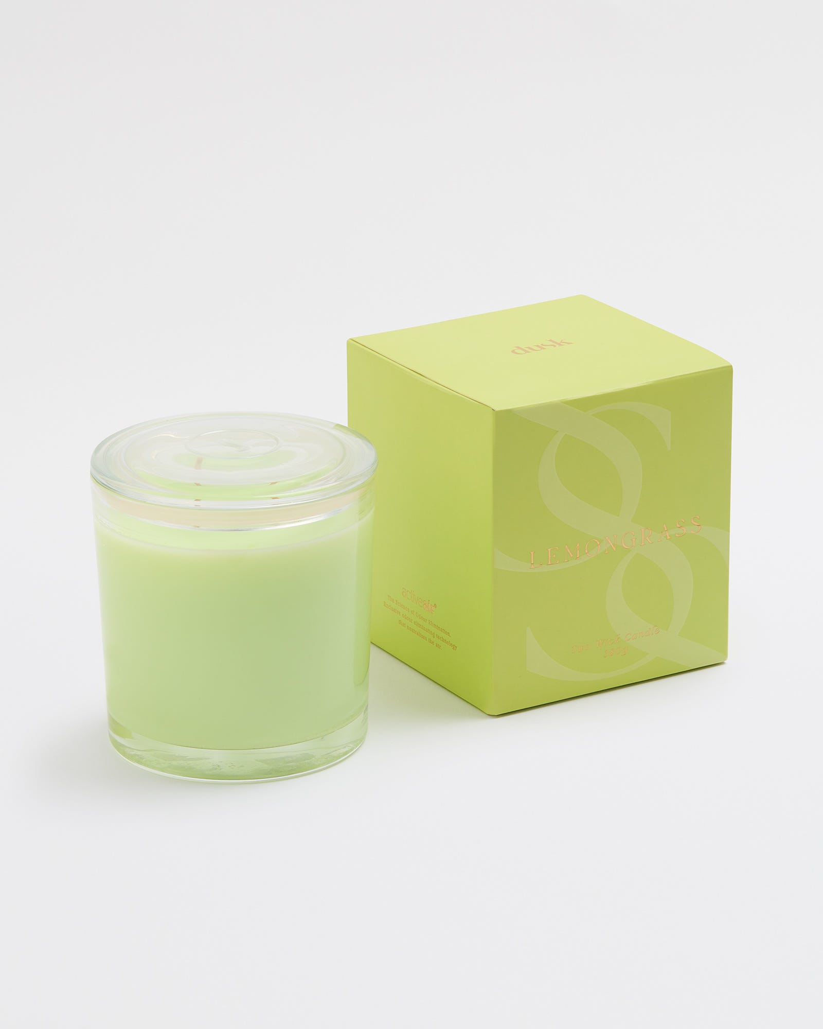 Lemongrass Zest 1 Wick Scented Candle