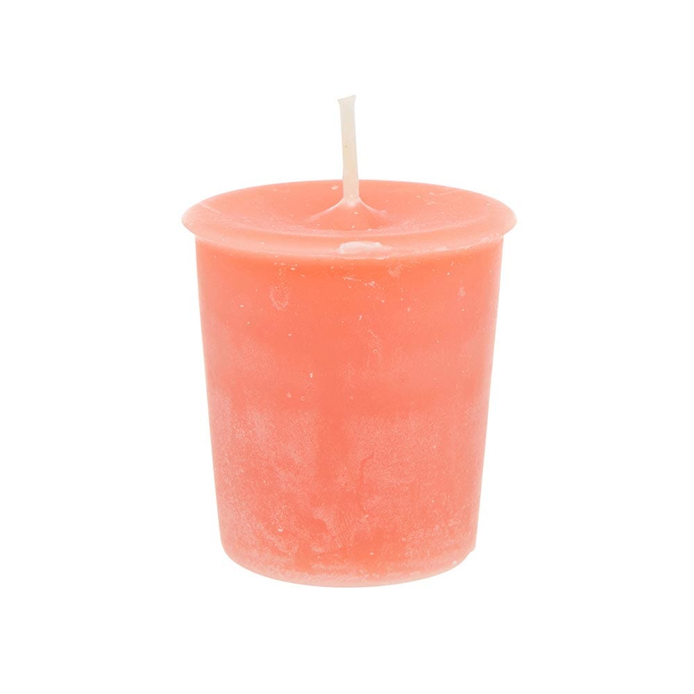 Orange Flower & Sandalwood Jaipur Scented Votive Candle
