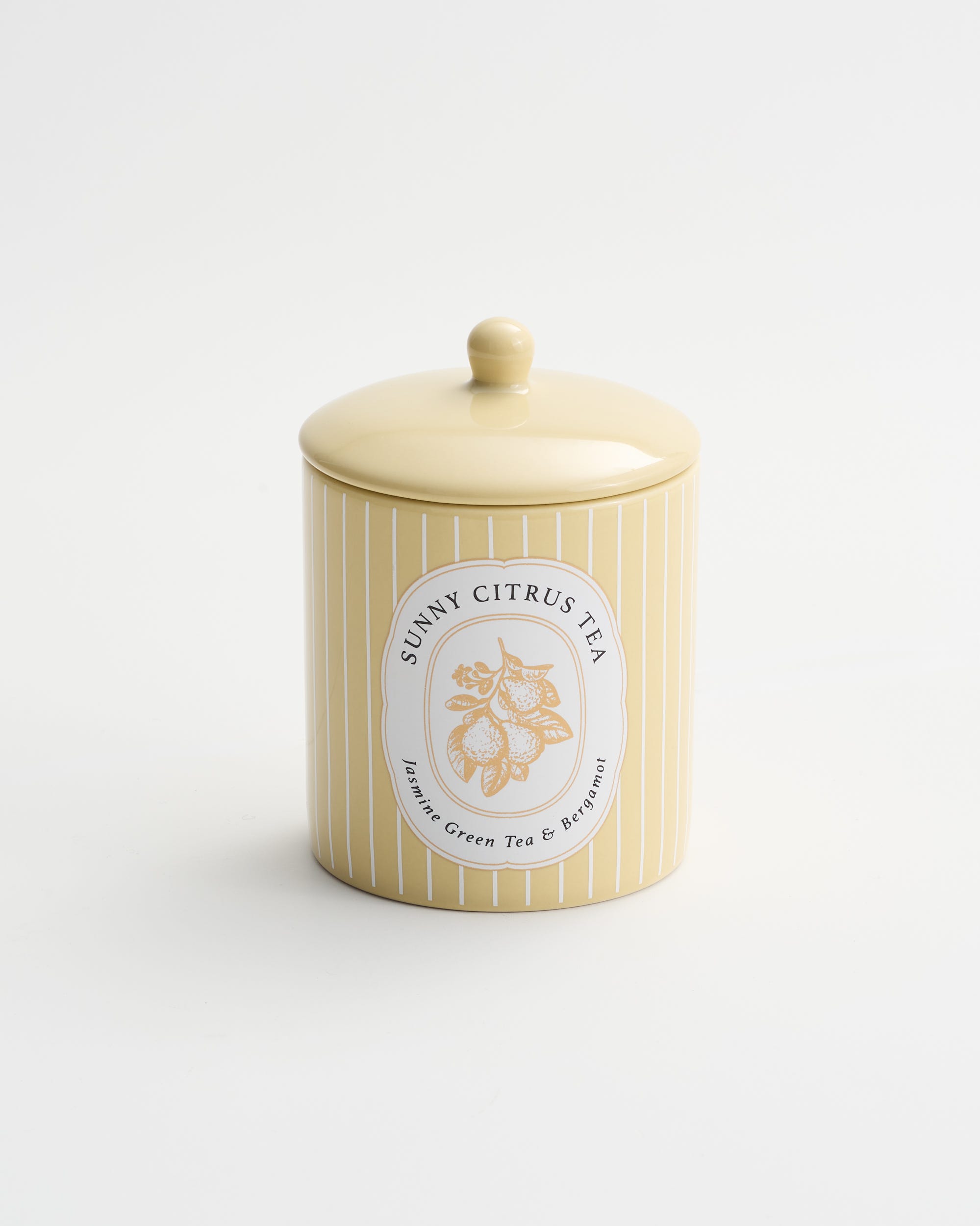 Sunny Citrus Tea Ceramic Candle 150g