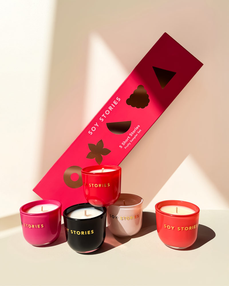 Soy Stories Sampler (5 Pack)