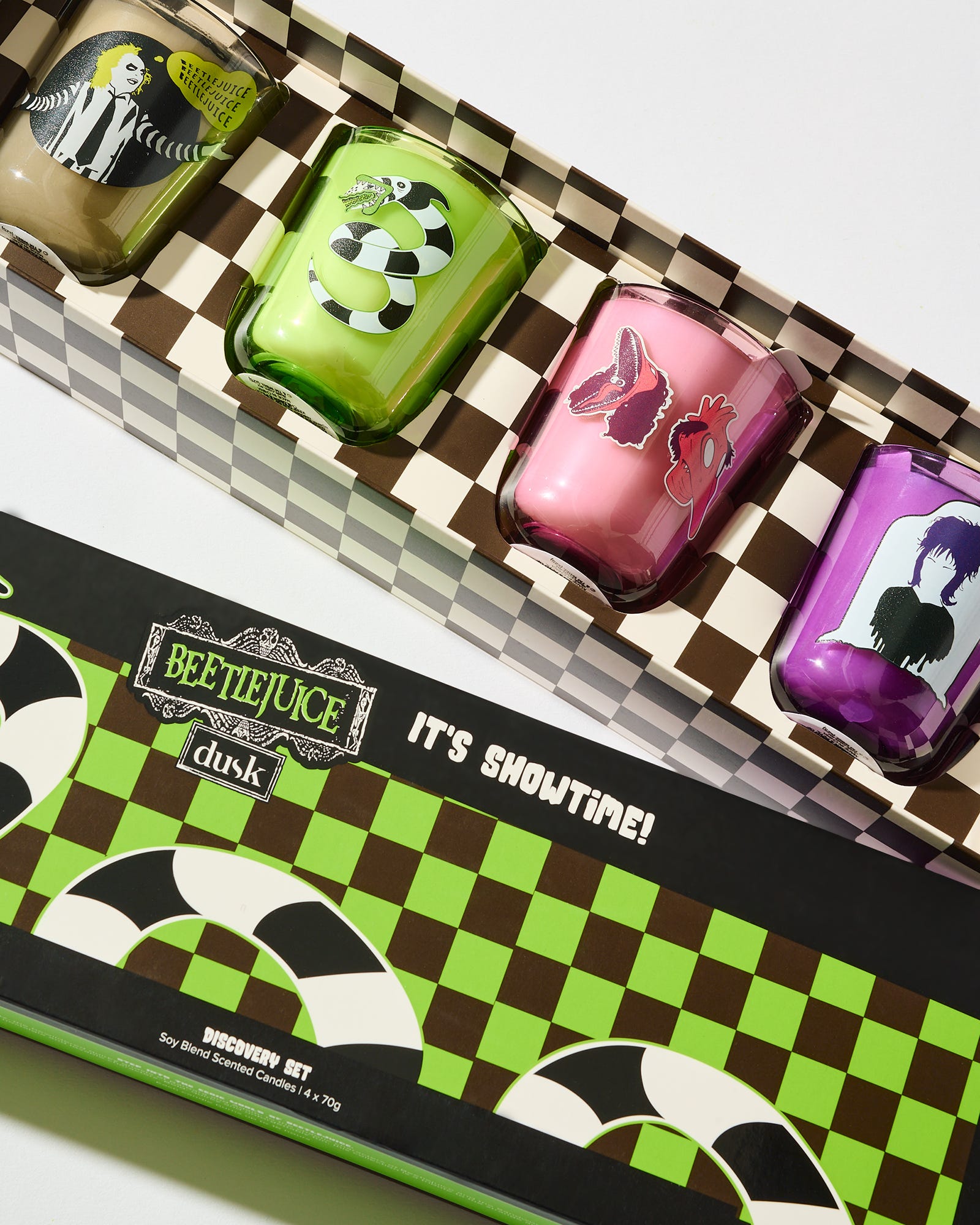 It's Showtime! Discovery Set Soy Blend Scented Candle 4 x 70g