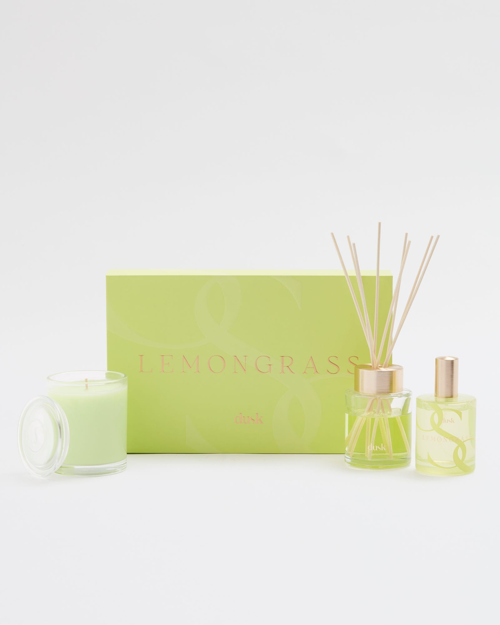 Lemongrass Lover Set