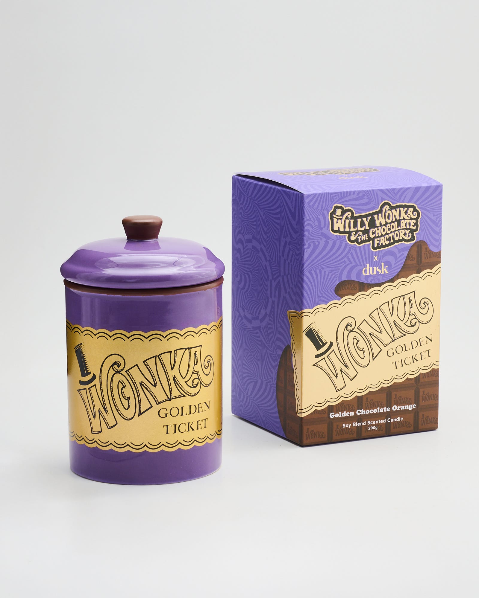 Golden Ticket Soy Blend Scented Candle 290g