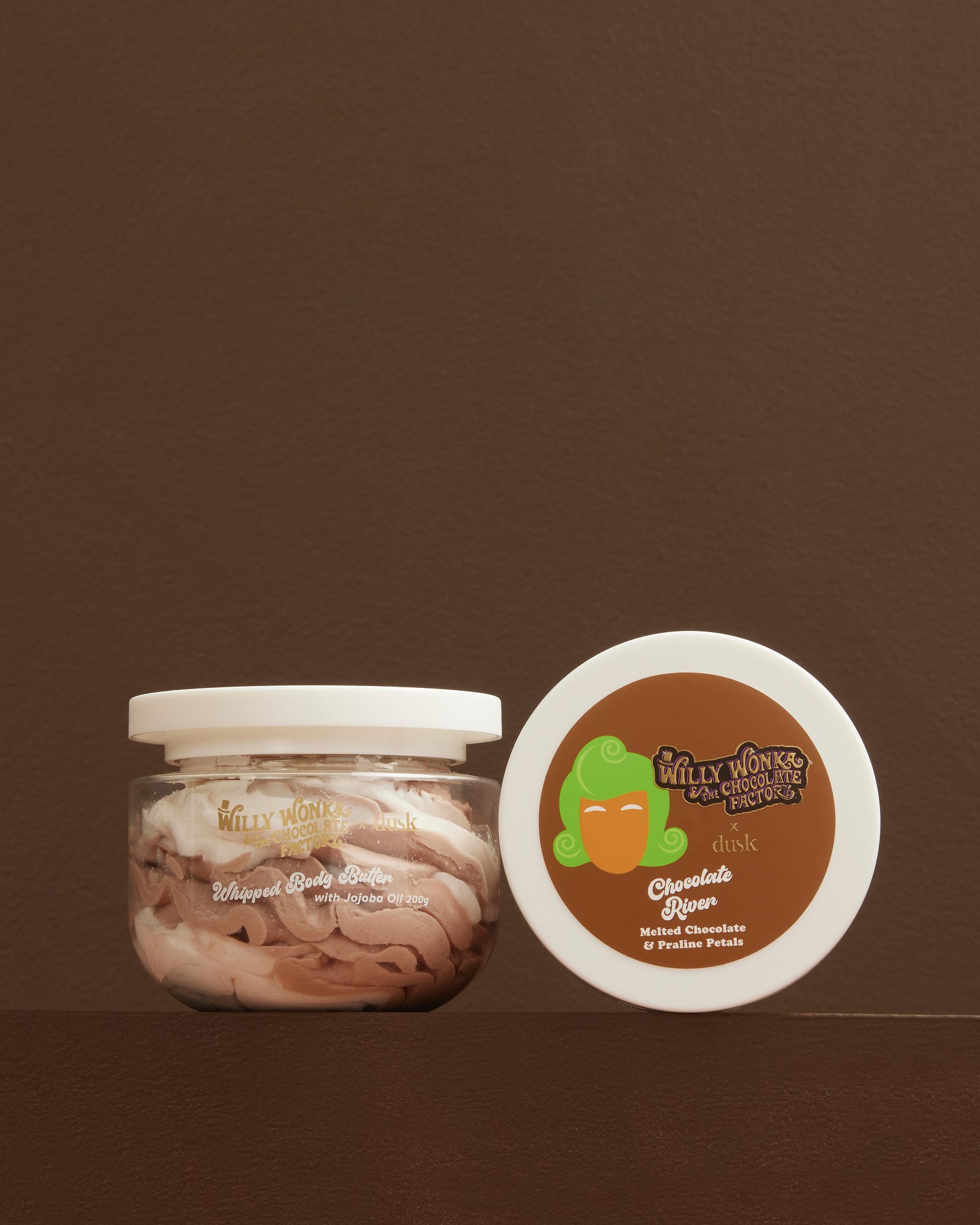 Chocolate River Whipped Body Butter 200g