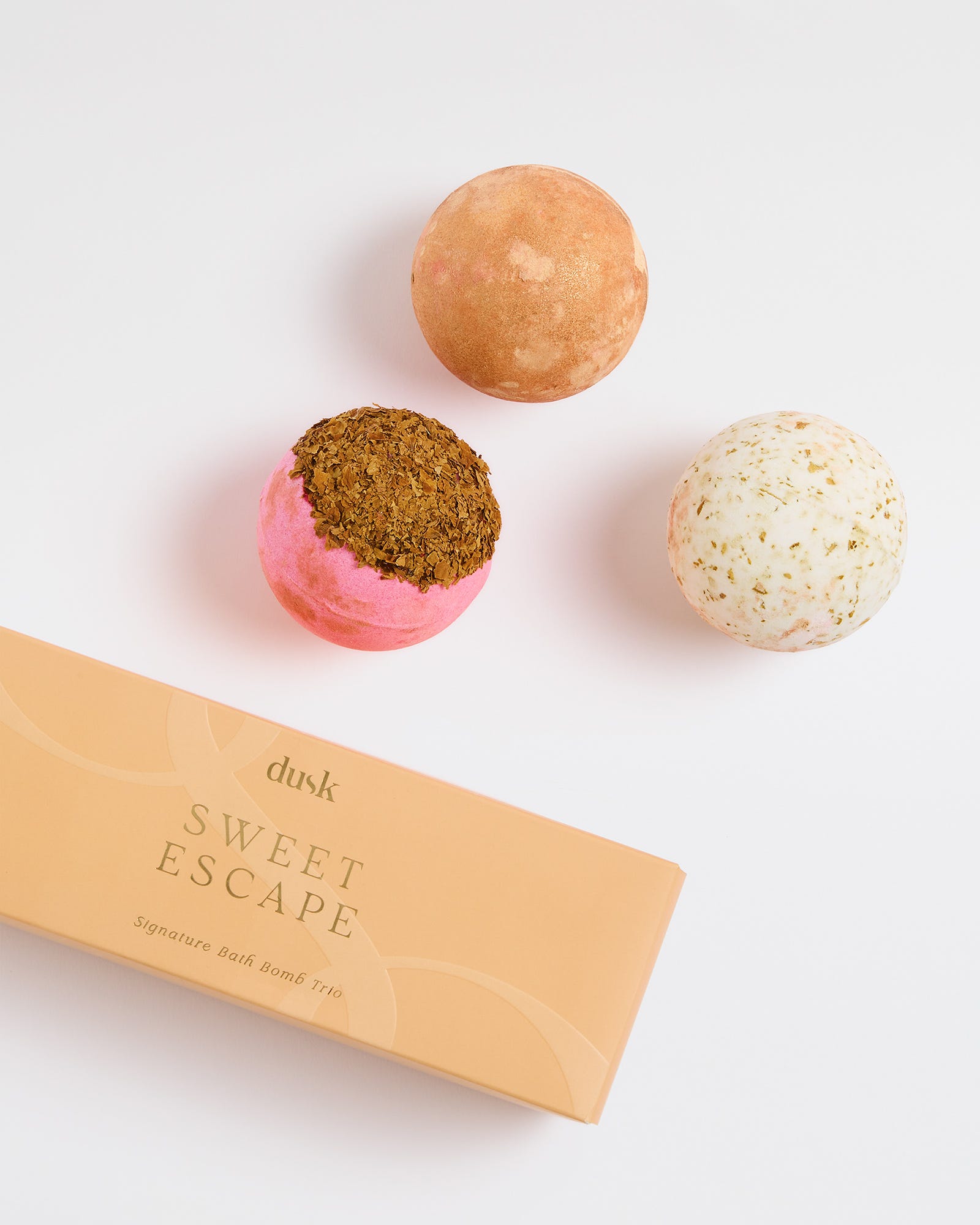 Sweet Escape Bath Bomb Trio