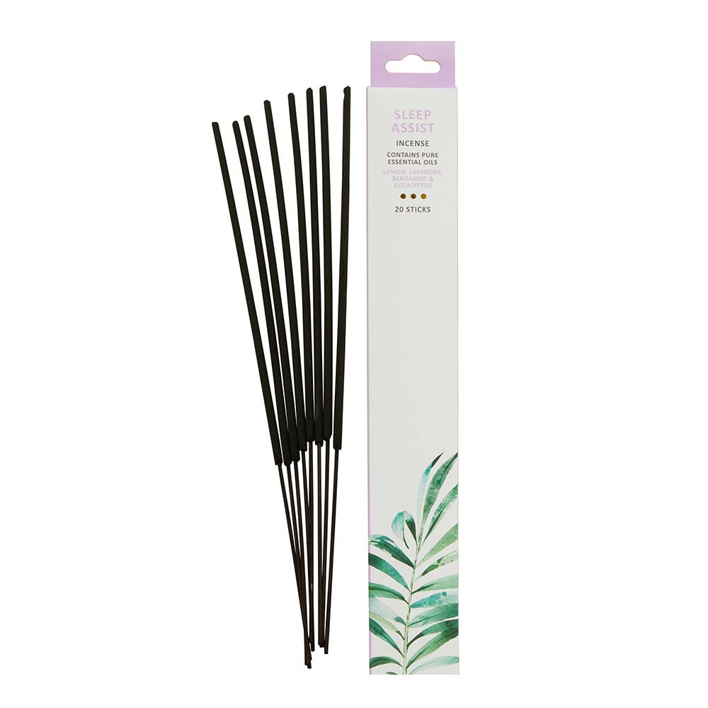 Sleep Assist Essential Oil Incense Sticks 20pk
