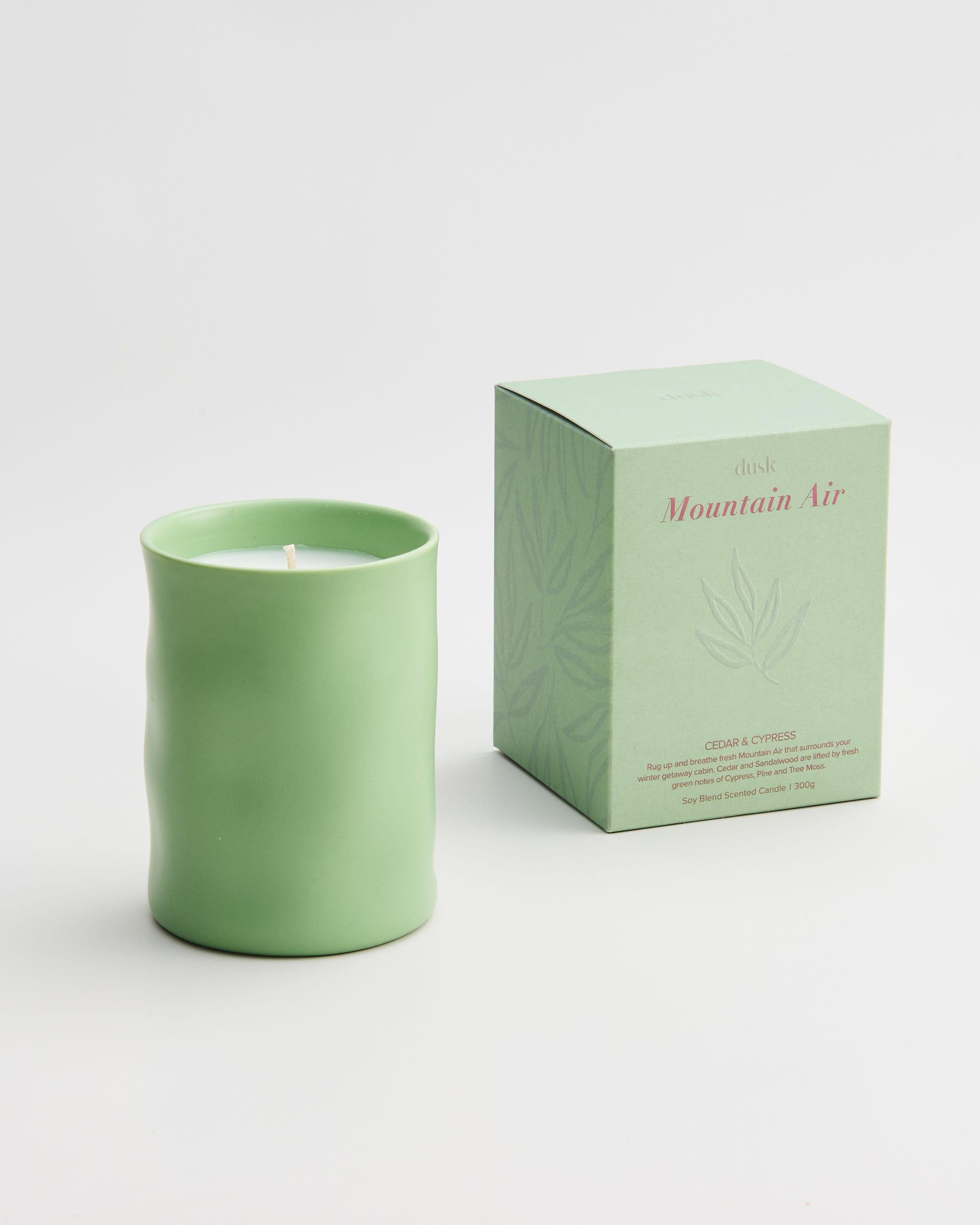 Mountain Air Soy Blend Scented Candle 300g