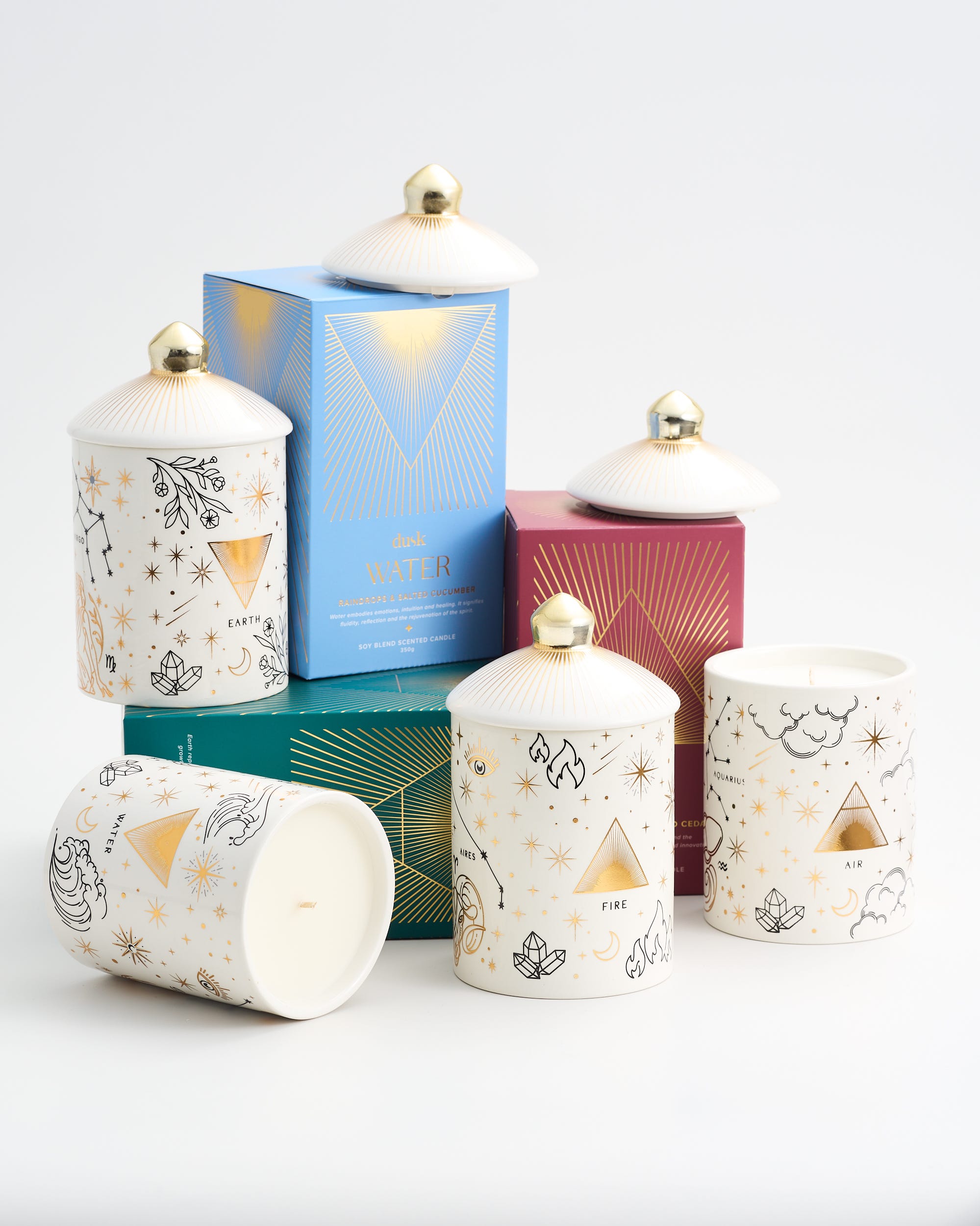 Air Soy Blend Scented Candle 350g