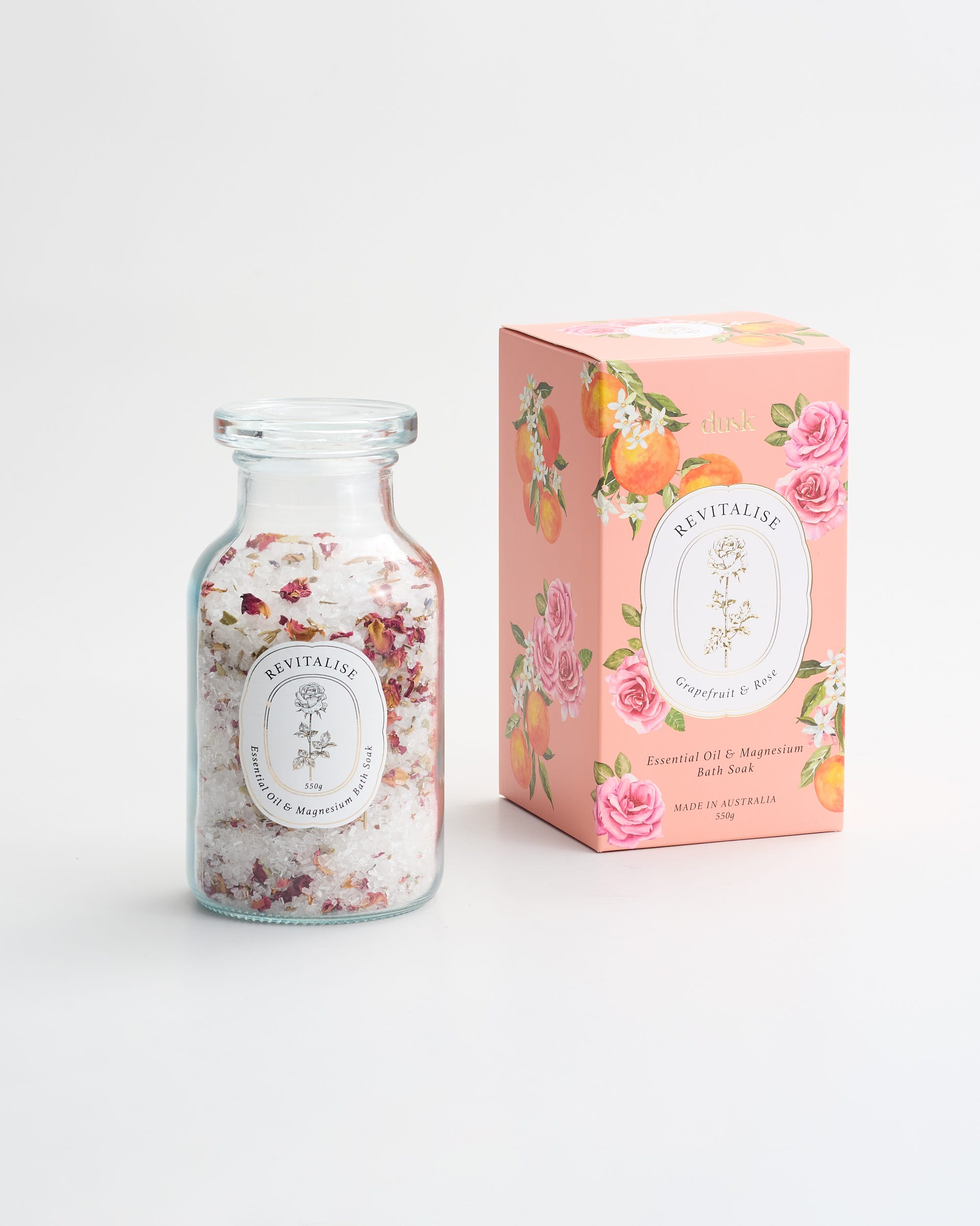 Revitalise Magnesium Bath Salts 550g