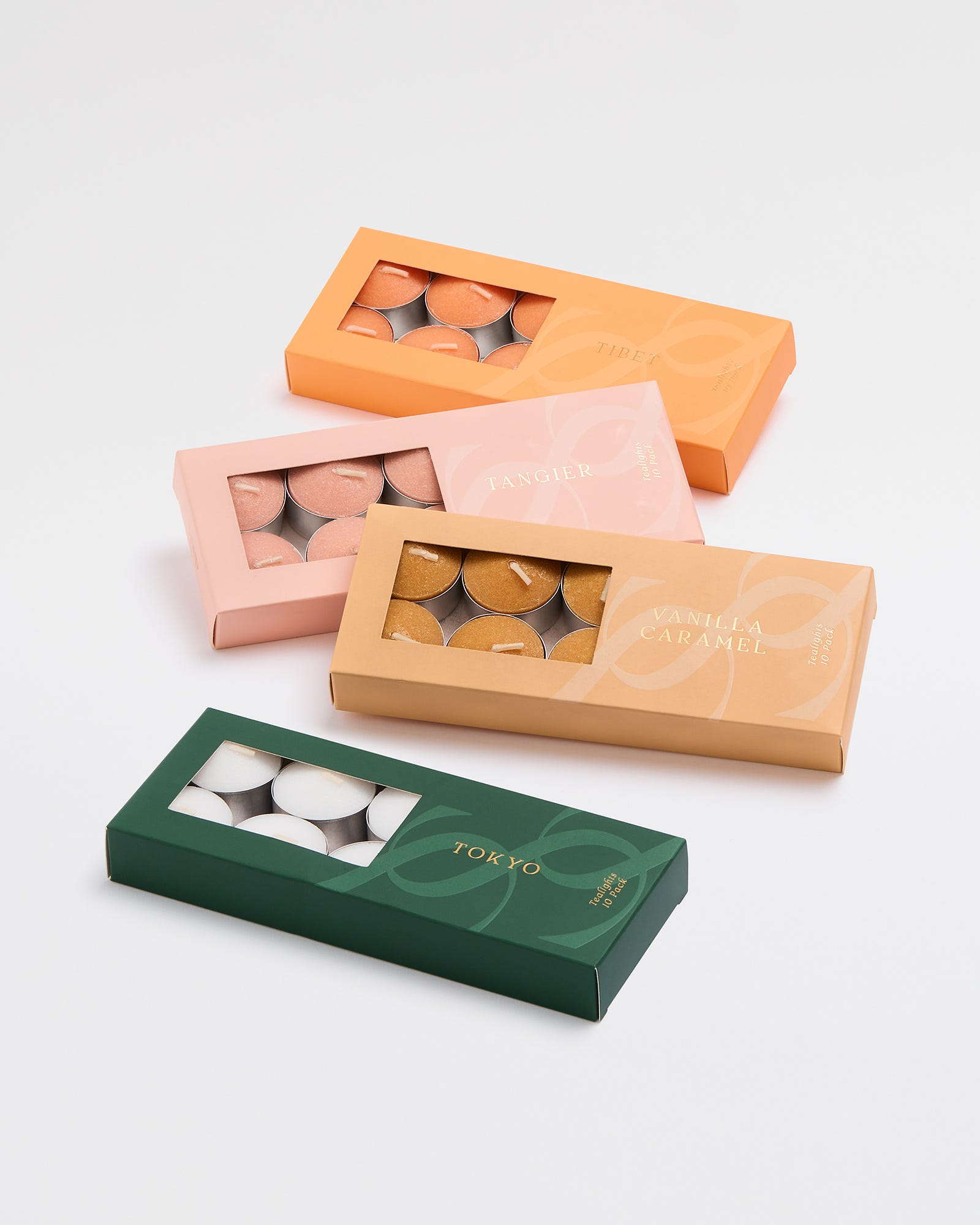 Camellia & Lotus Tokyo Scented Tealight Candles (10 Pack)