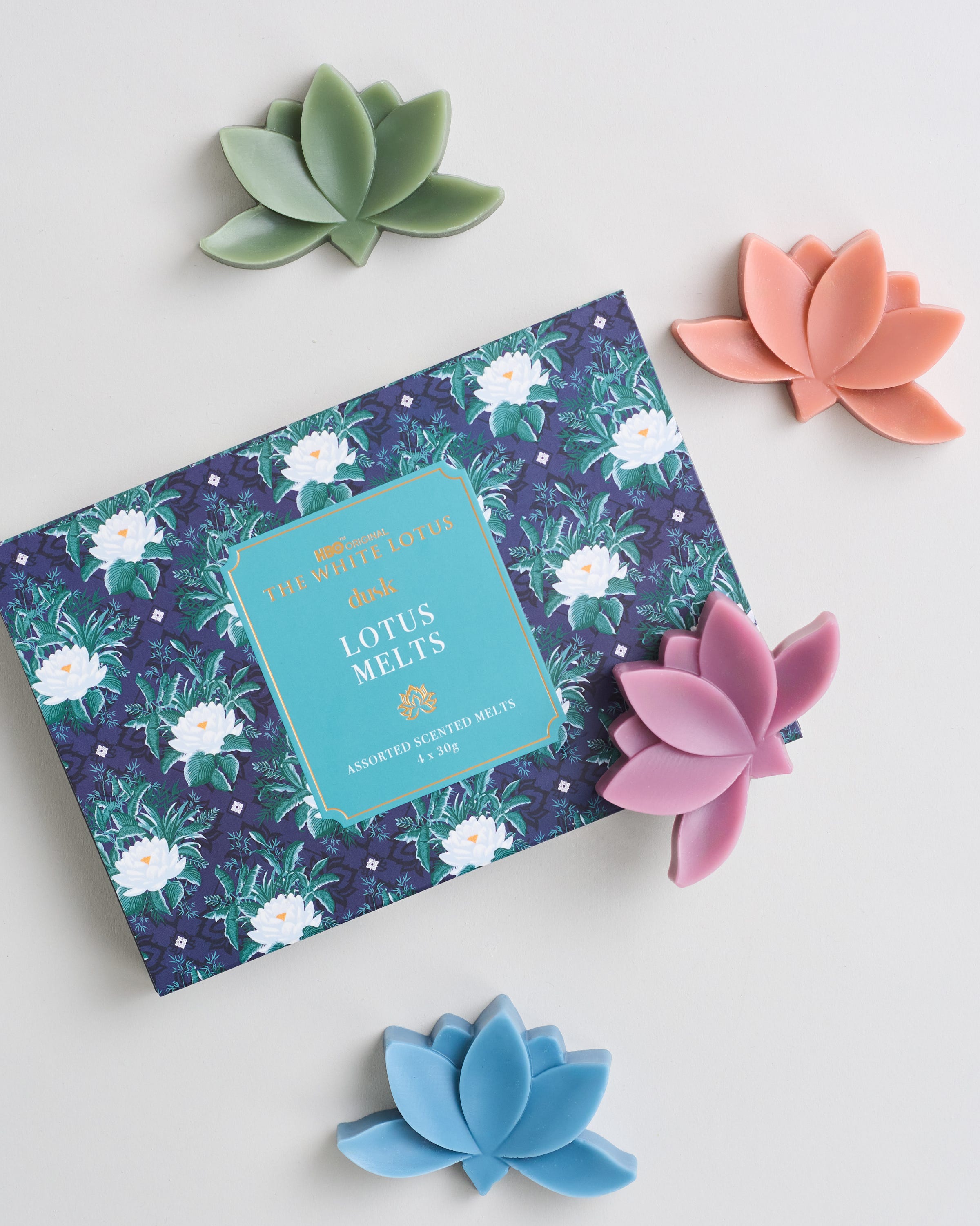 Assorted Lotus Melt 4 Pack