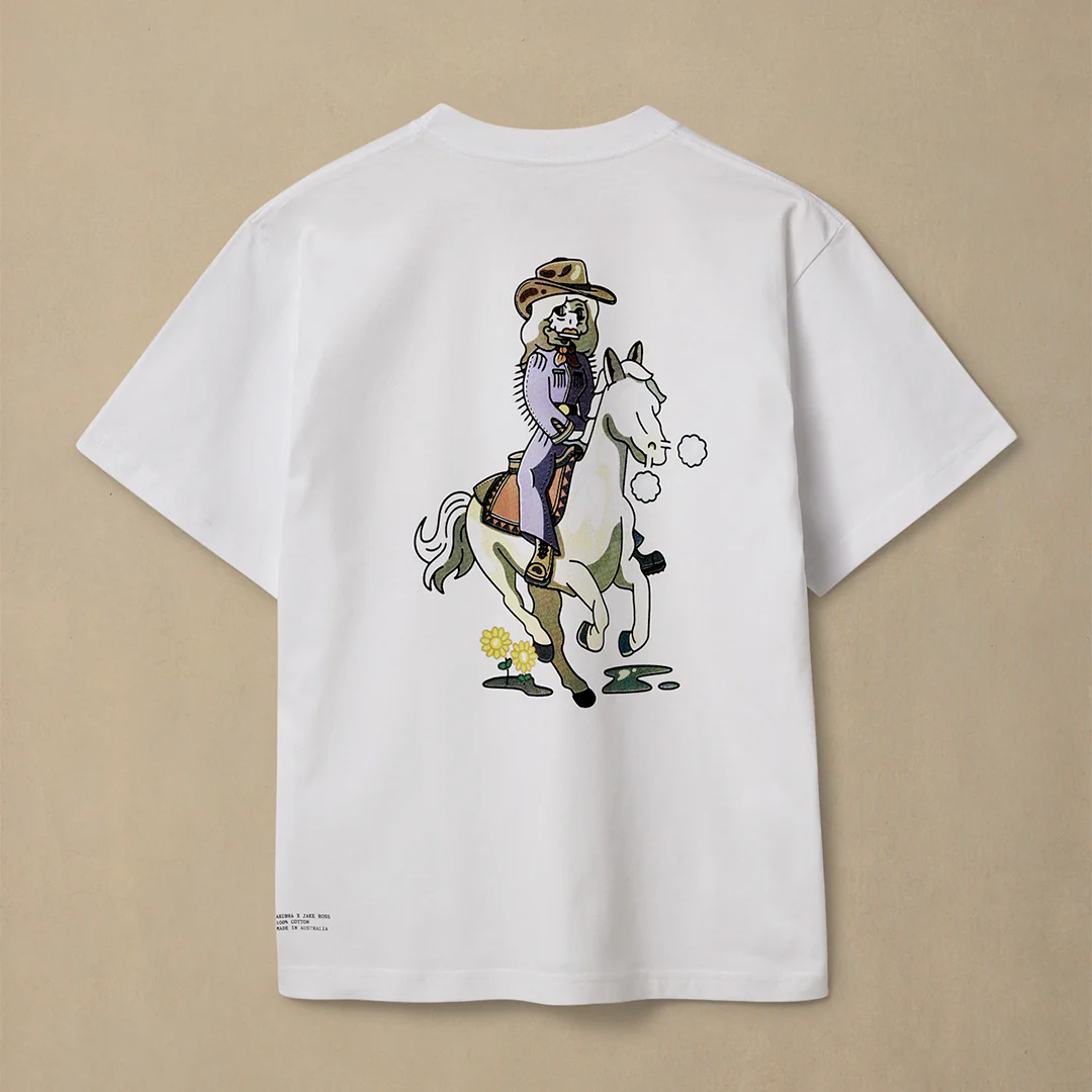 Akubra x Jake Ross – Limited Edition - Tee 001 - Cattleman