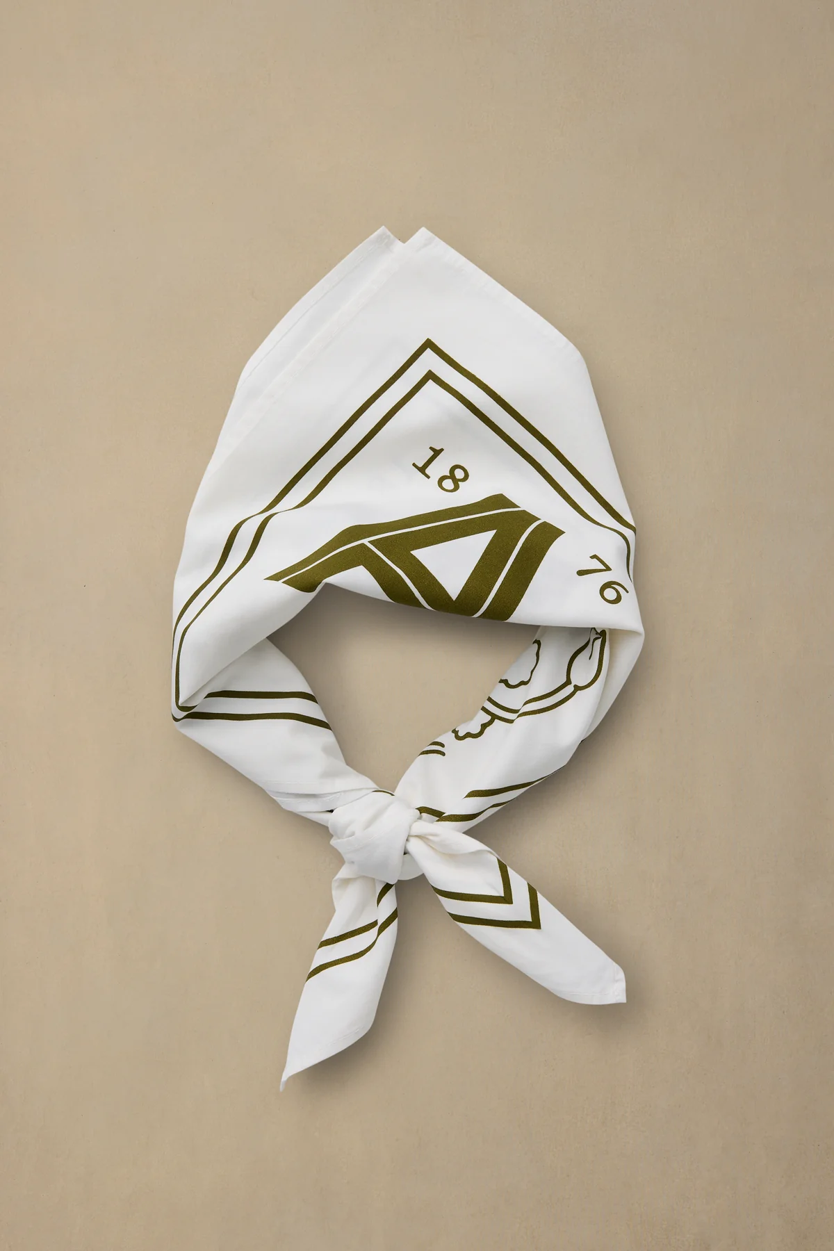 Akubra x Jake Ross – Limited Edition - Bandana 005 - Sandstone