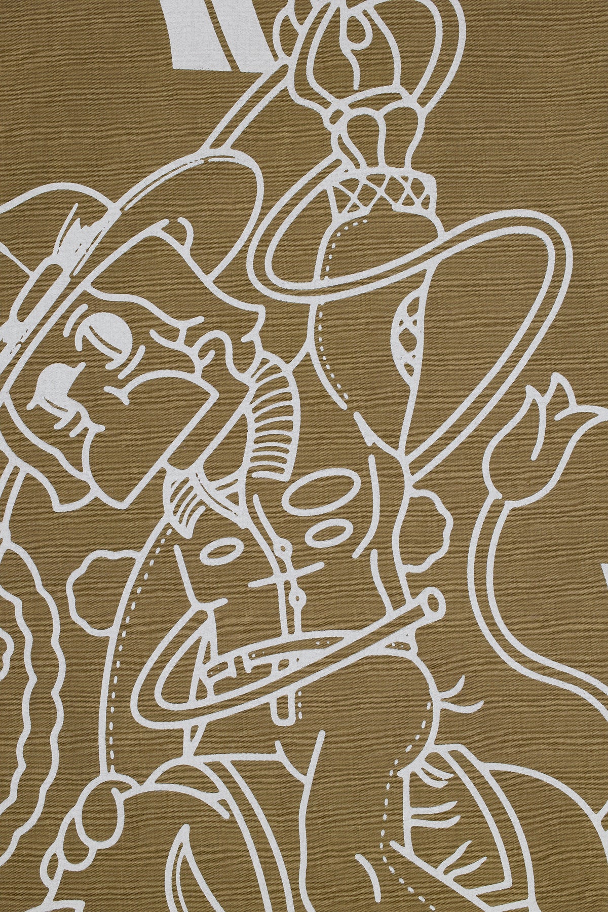 Akubra x Jake Ross – Limited Edition - Bandana 004 - Yarra Green