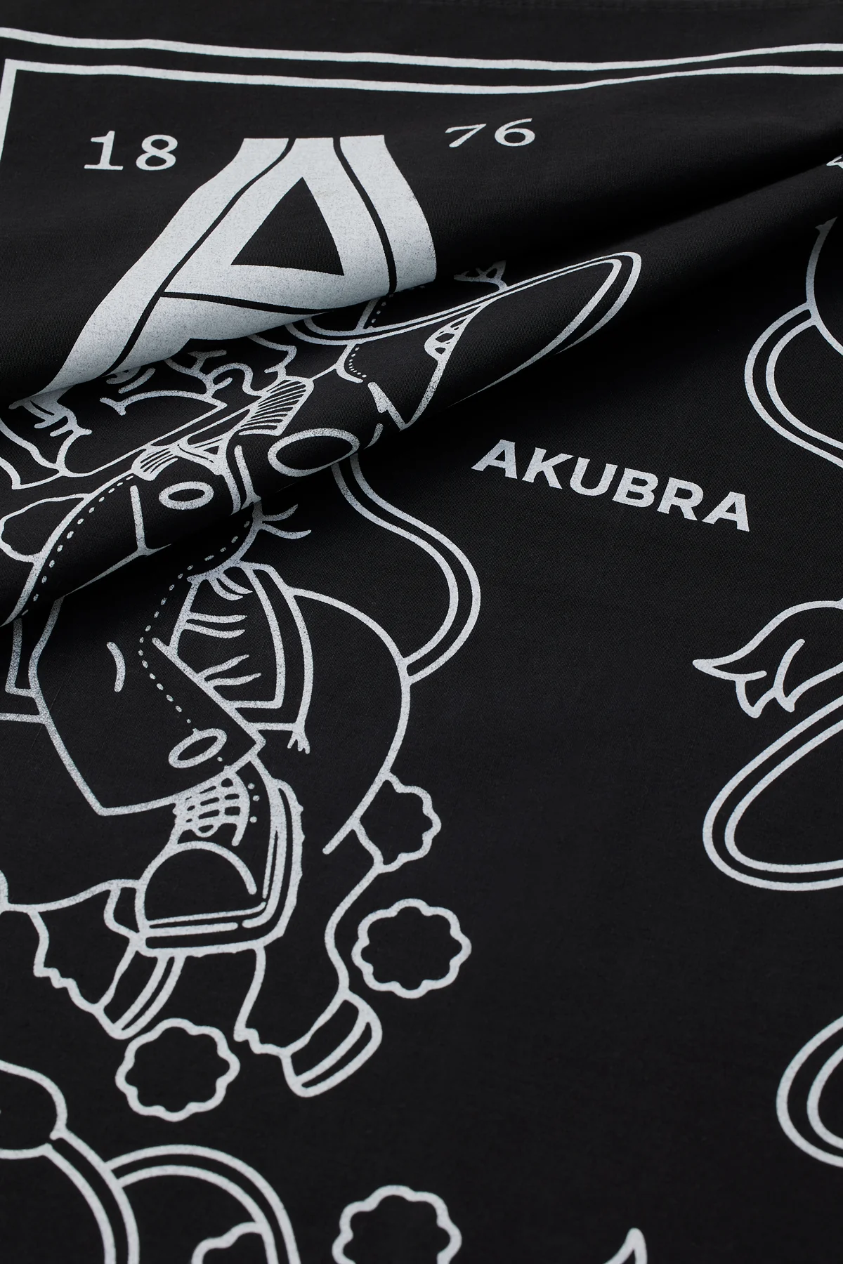 Akubra x Jake Ross – Limited Edition - Bandana 003 - Basalt