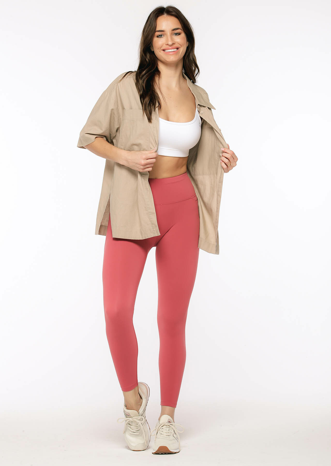 Lorna Jane New Amy Ankle Biter Leggings