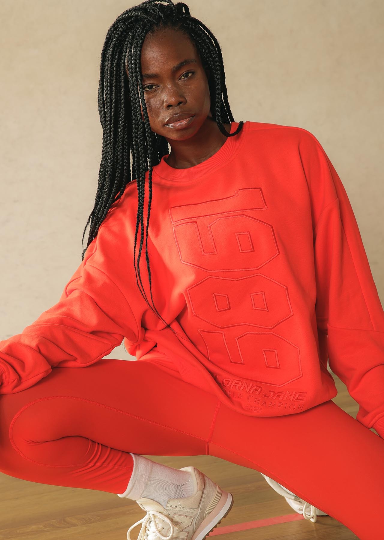 Lorna Jane Olympia Oversized Sweat