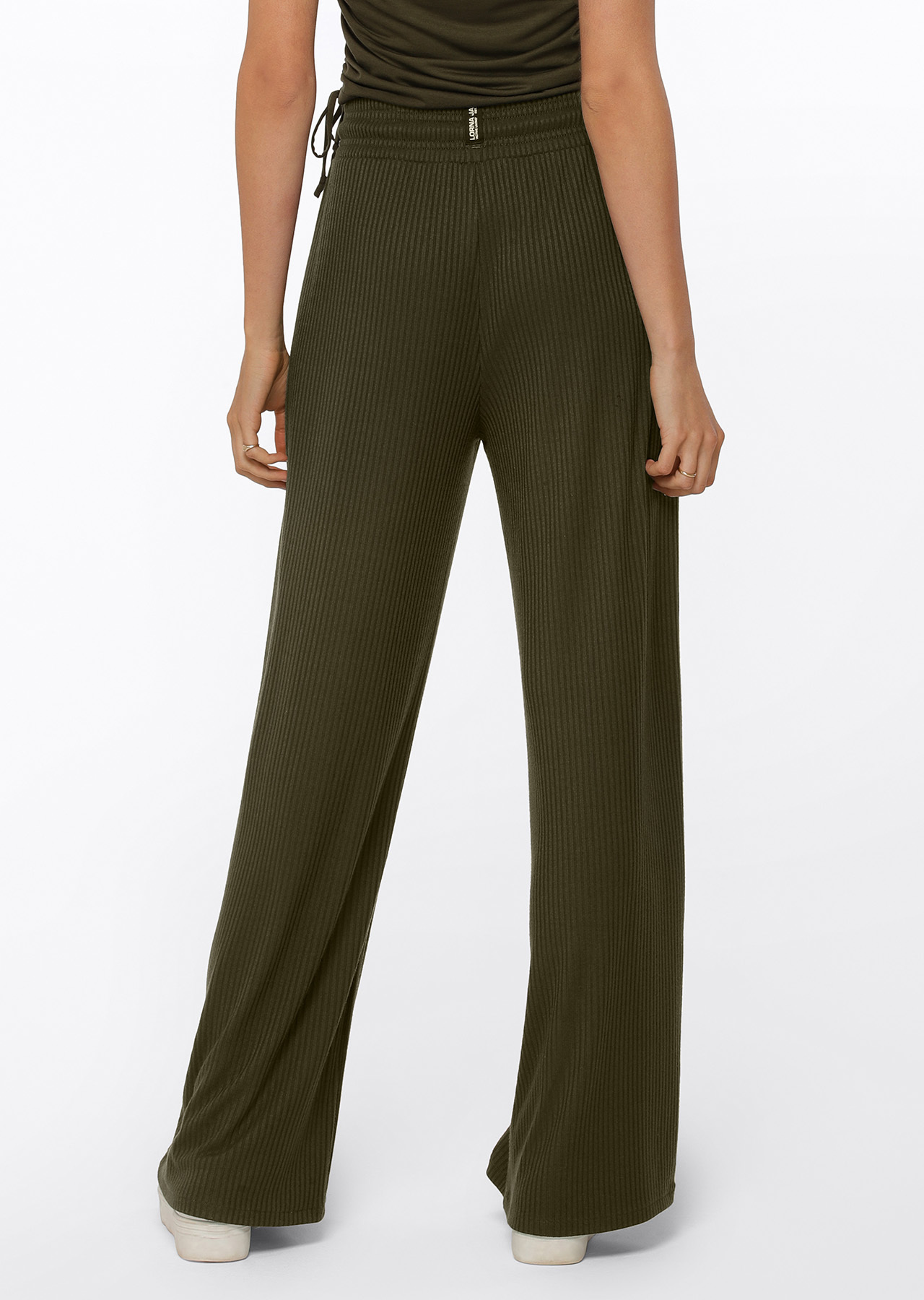 Lorna Jane Rest And Relax Rib Full Length Pant