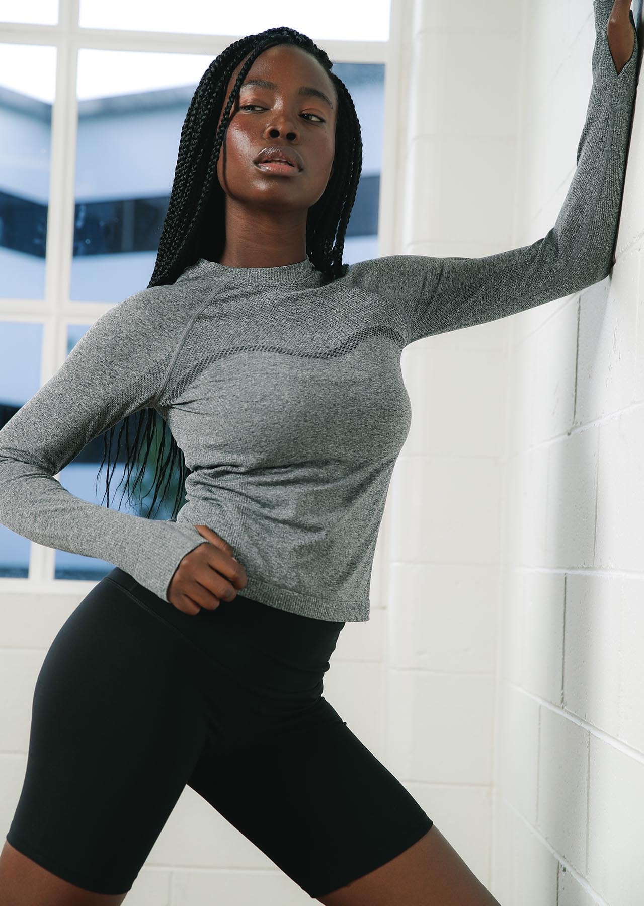 Lorna Jane Dynamic Seamless Long Sleeve Top
