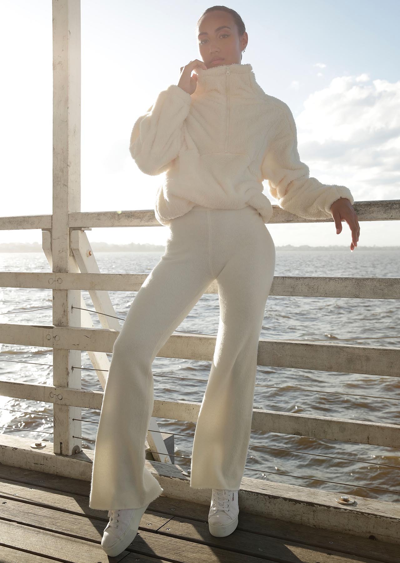 Lorna Jane Recoup Knitted Flares