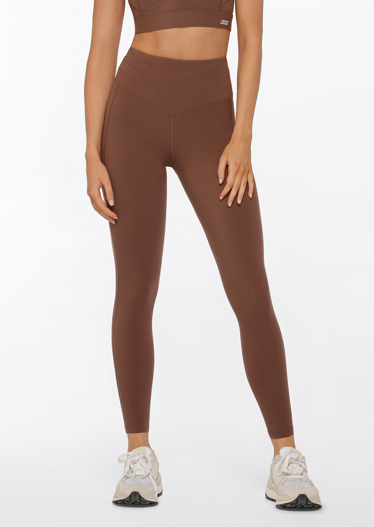 Lorna Jane No Chafe Phone Pocket Full Length Leggings