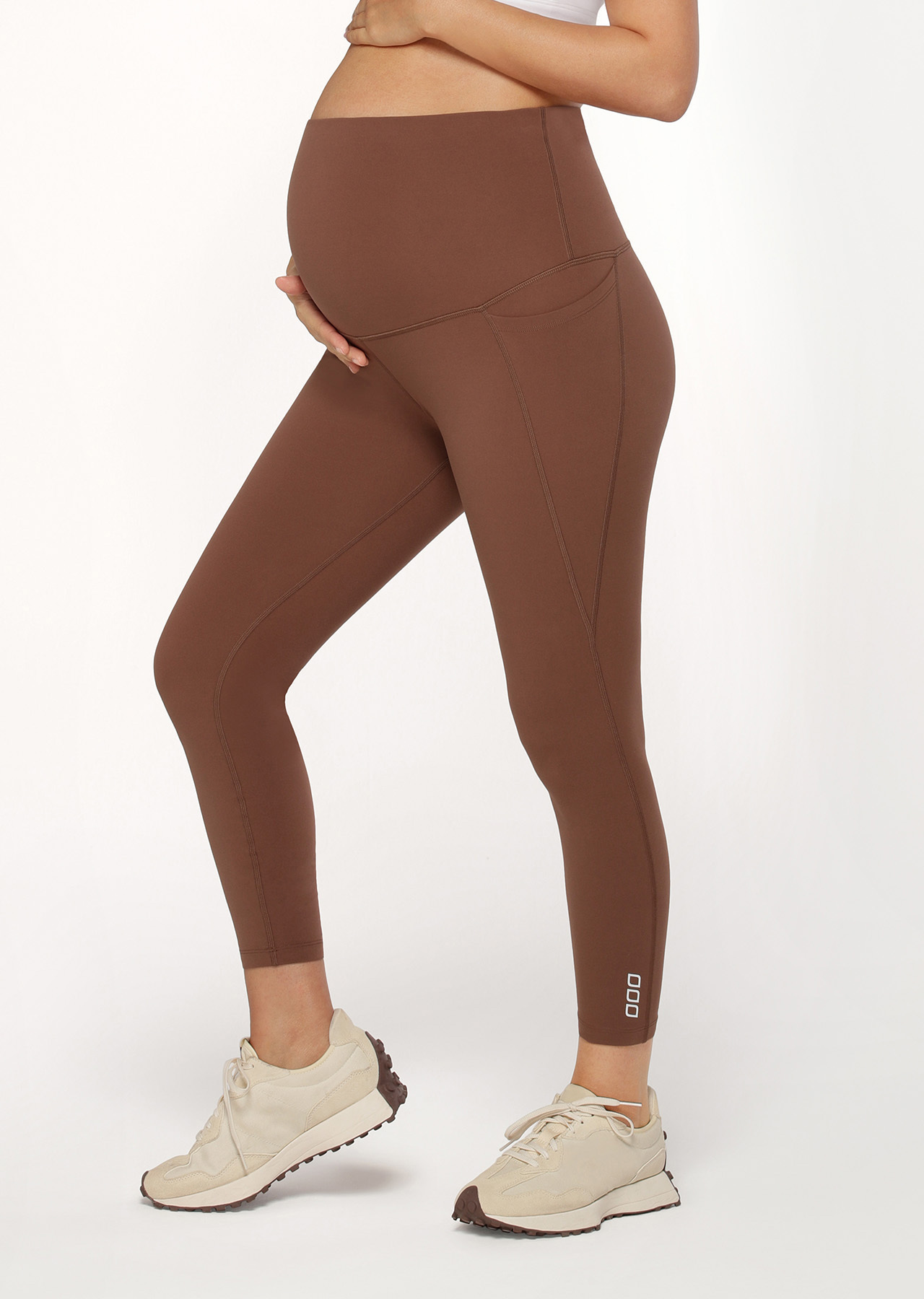 Lorna Jane Maternity Phone Pocket Ankle Biter Leggings