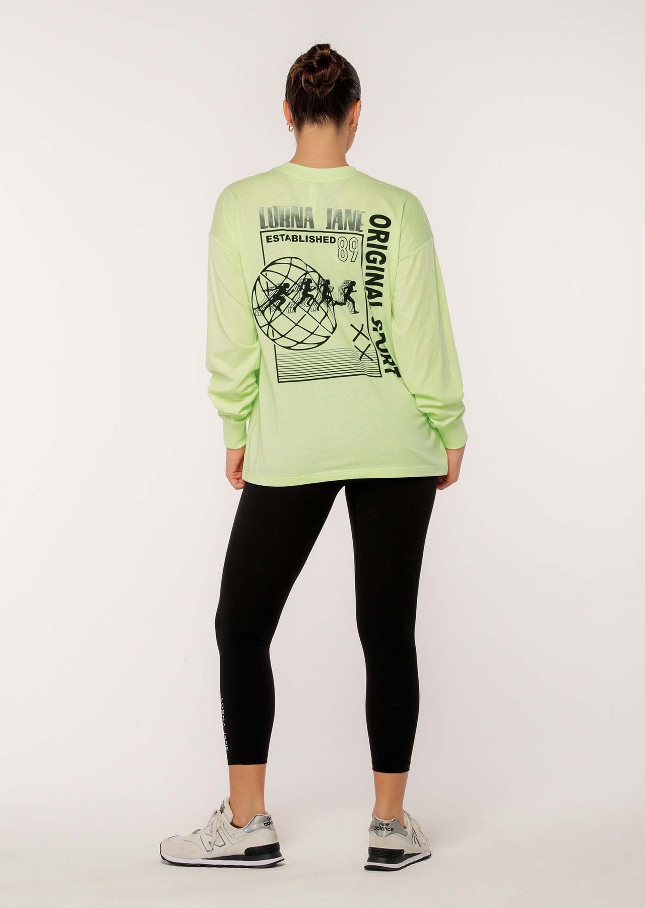 Lorna Jane Original Sport Oversized Long Sleeve Tee
