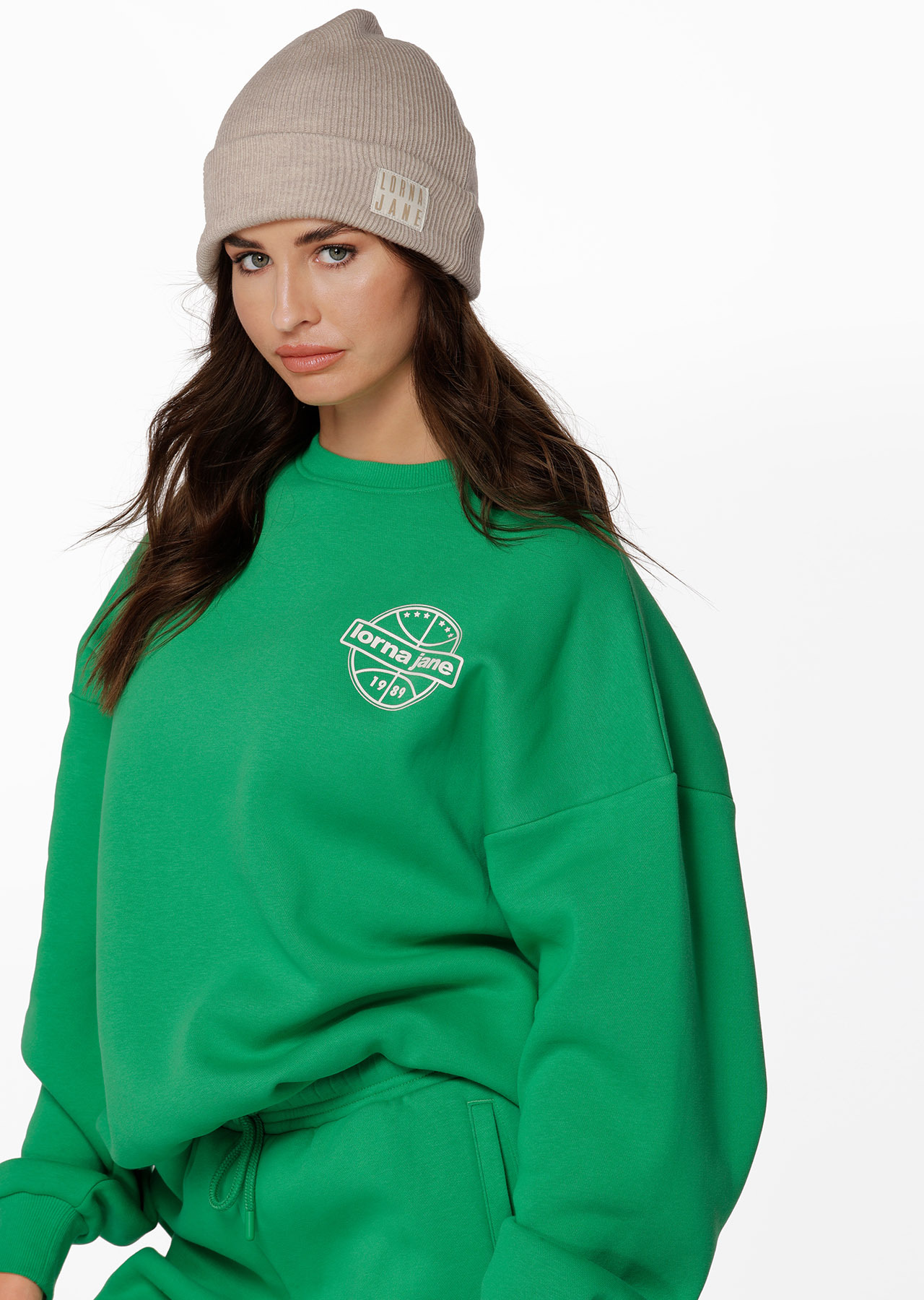 Lorna Jane Road Trip Knit Beanie