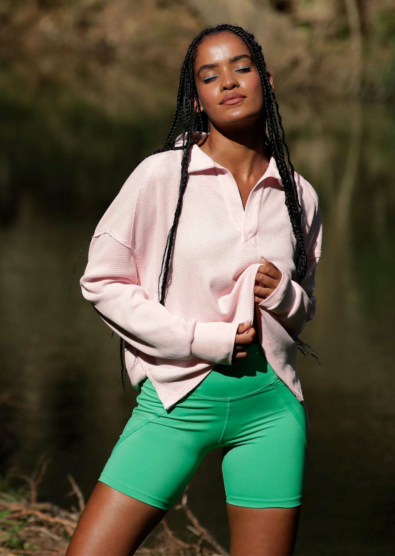 Lorna Jane Road Trip Long Sleeve Top