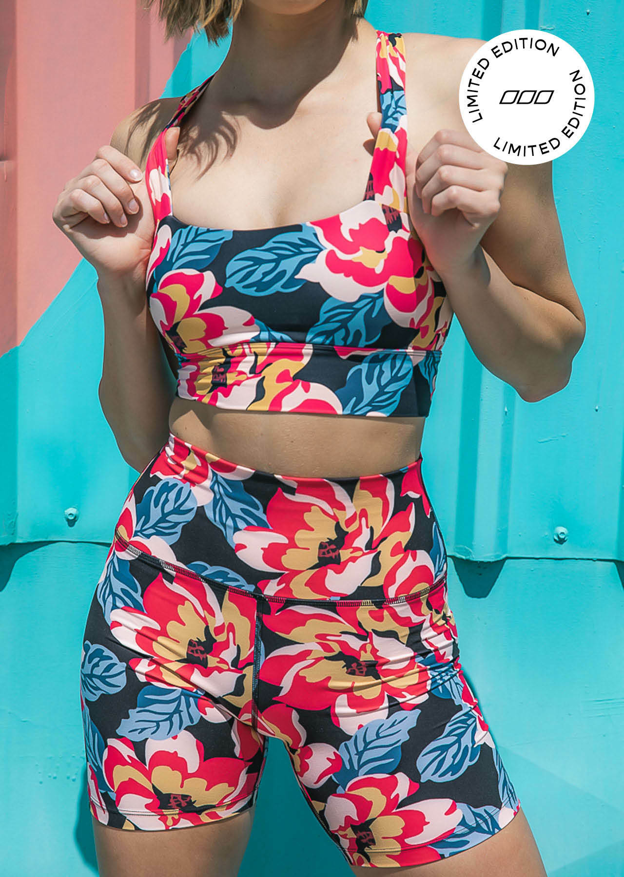 Lorna Jane Summer Bloom Sports Bra