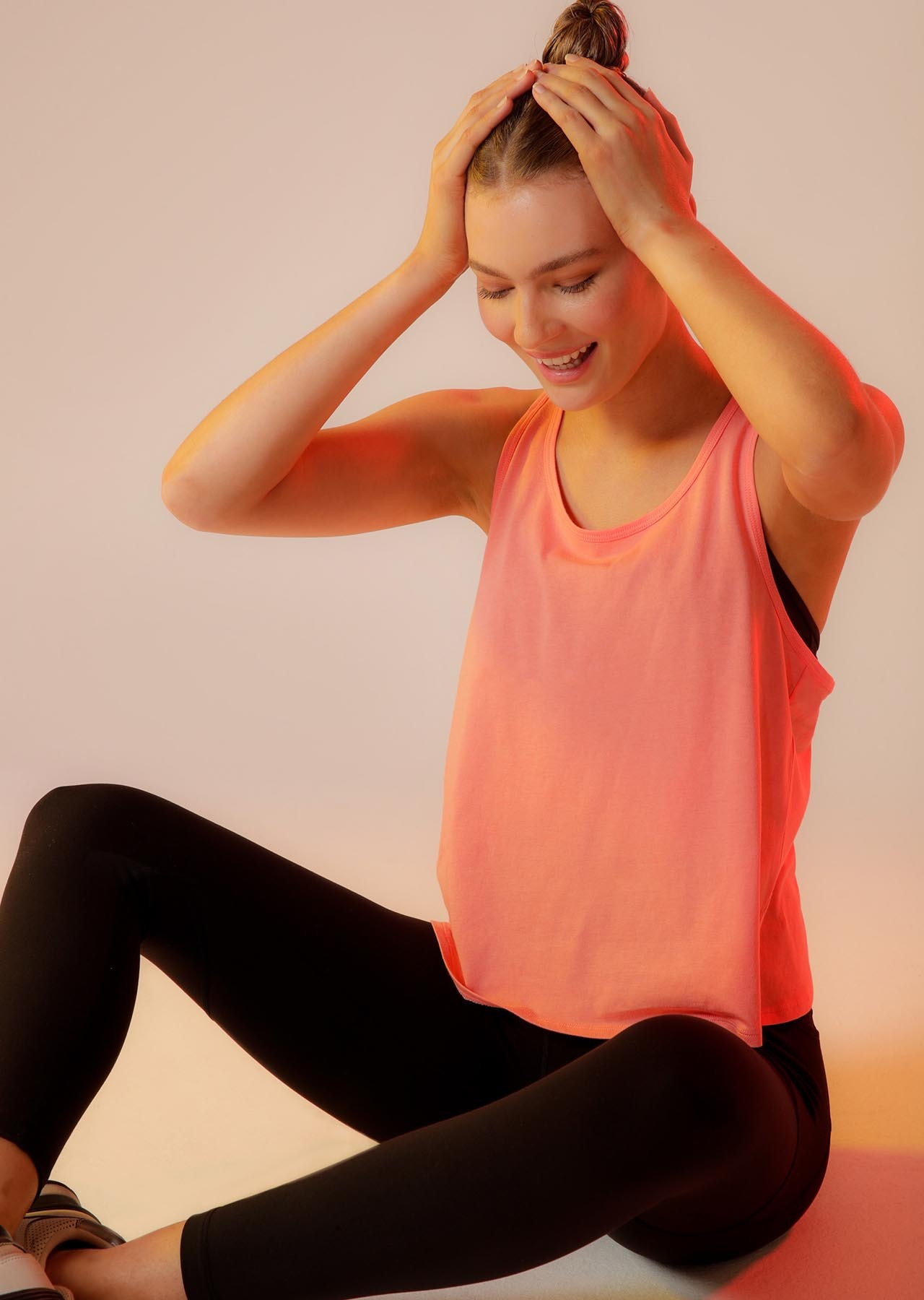 Lorna Jane Free Flow Open Back Tank