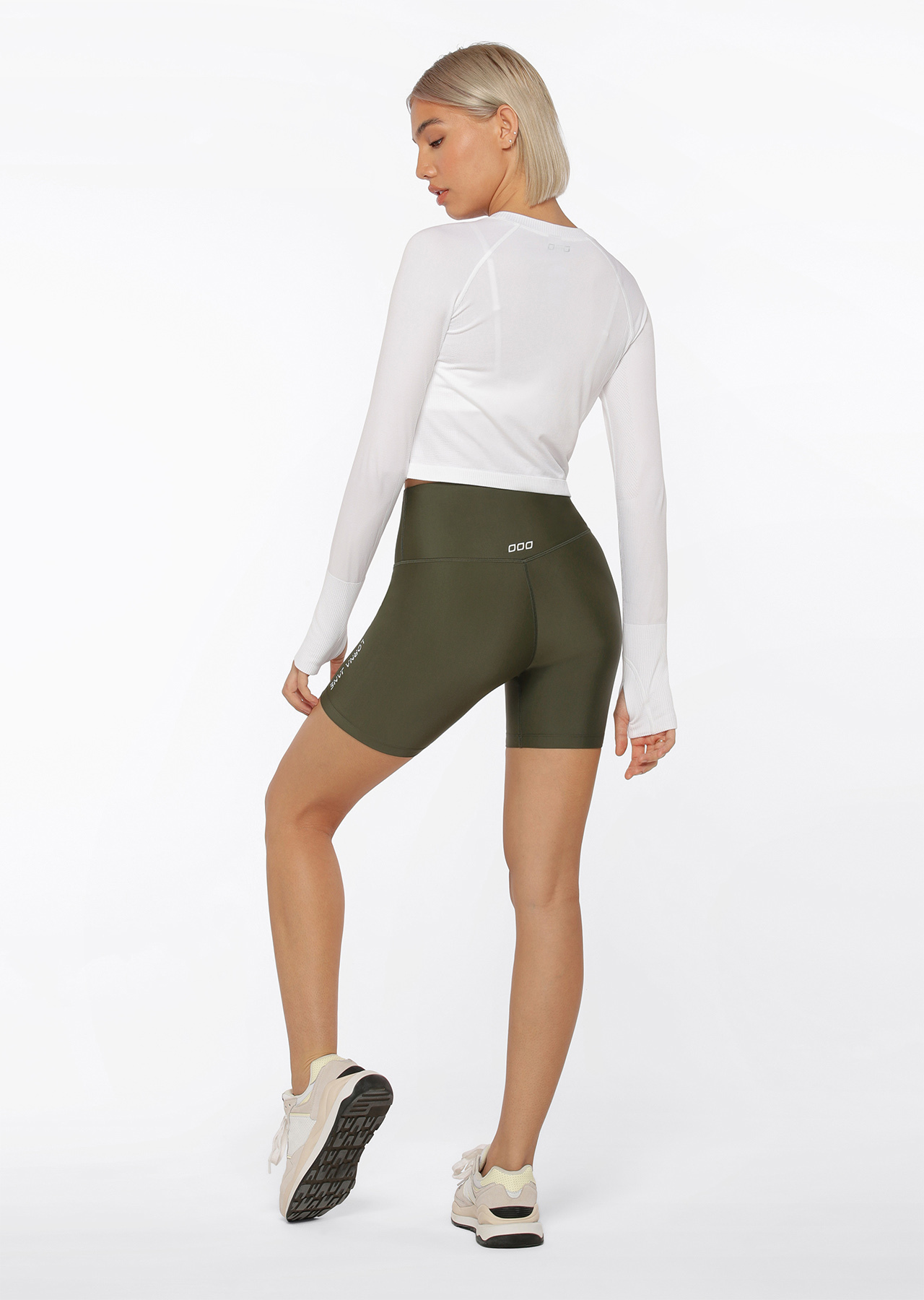 Lorna Jane Cool Touch Lotus Bike Short