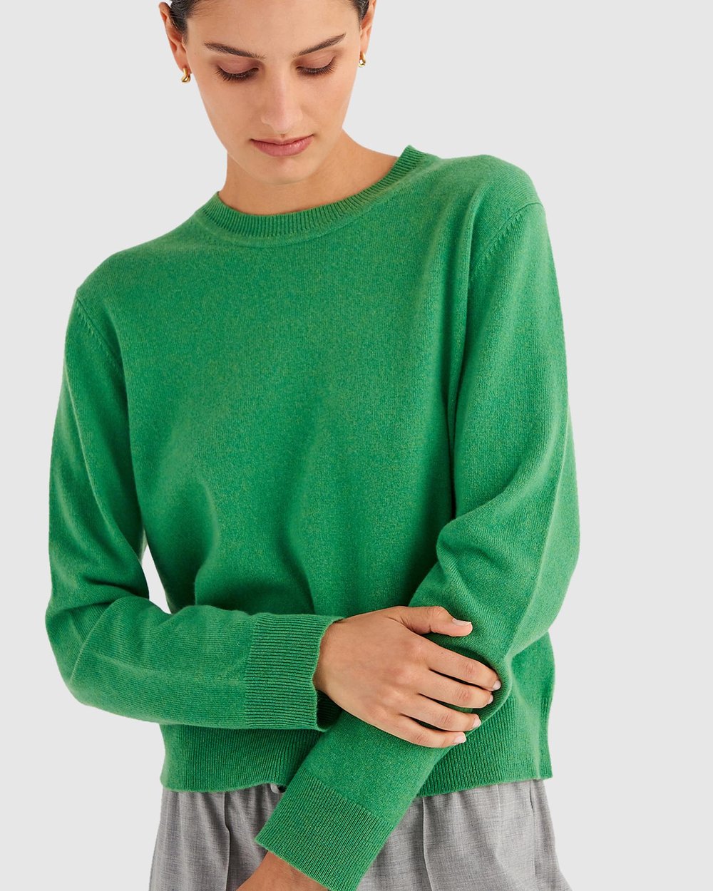 Cashmere Crew Neck