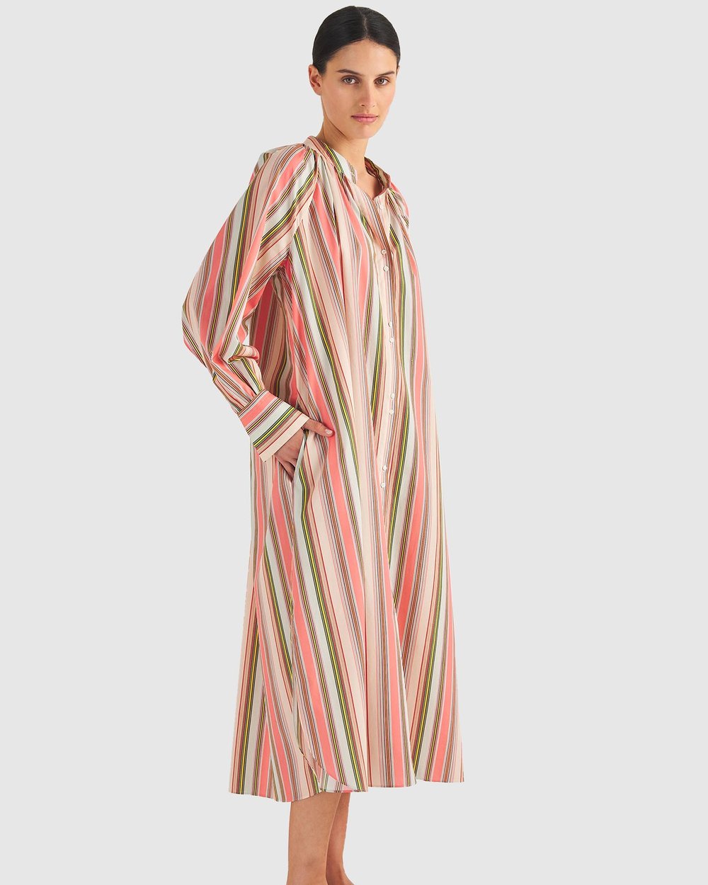 Garden Party Stripe Dress