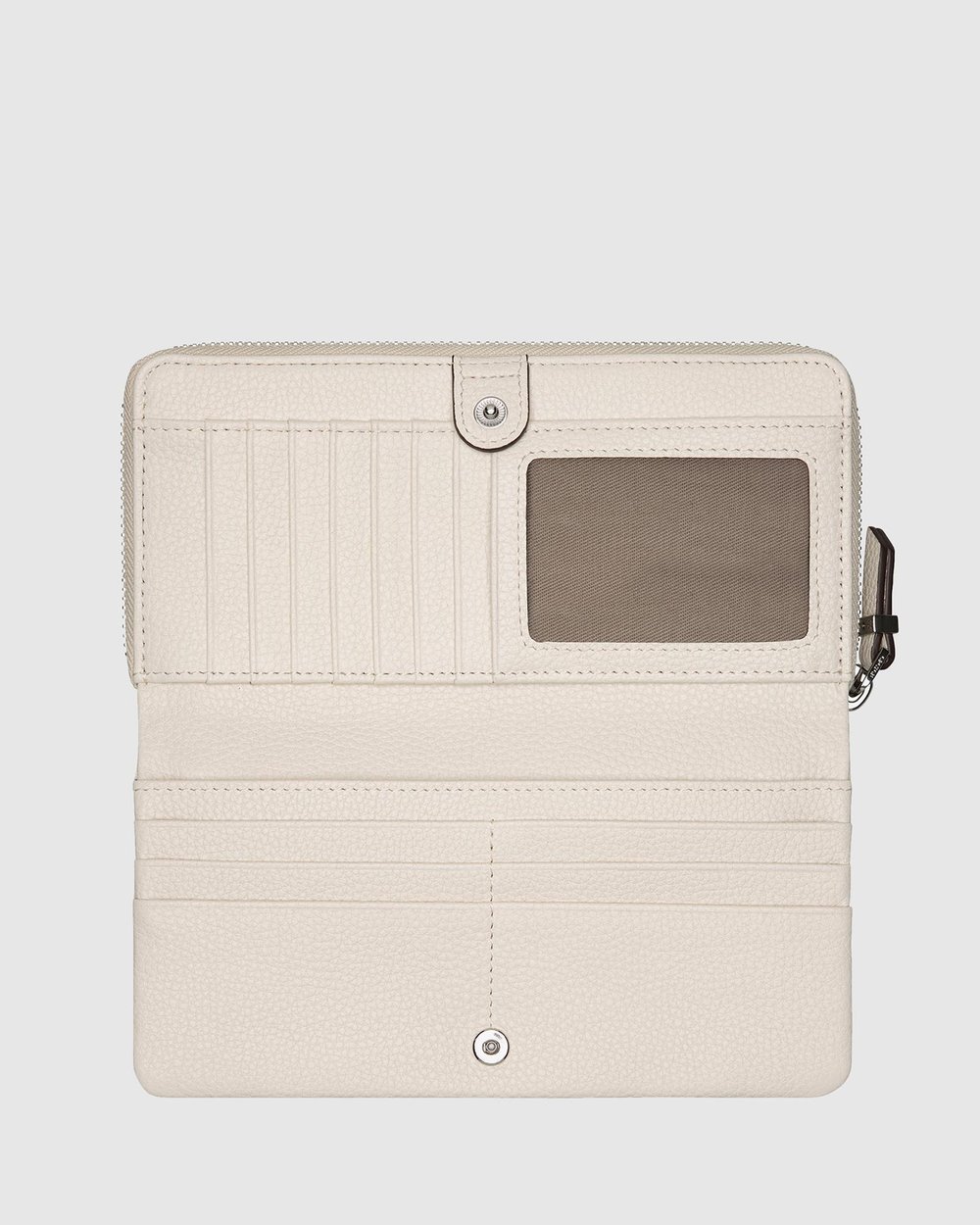 Sadie Soft Fold Zip Wallet