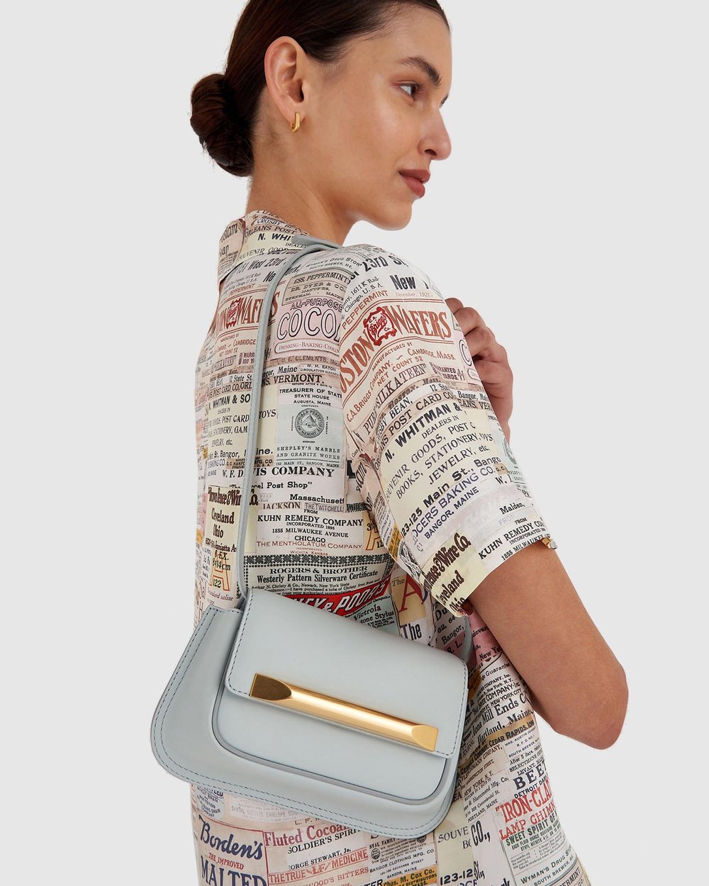 Mills Small Baguette Bag