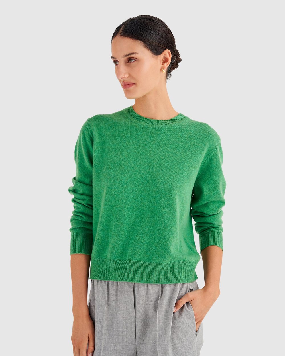 Cashmere Crew Neck