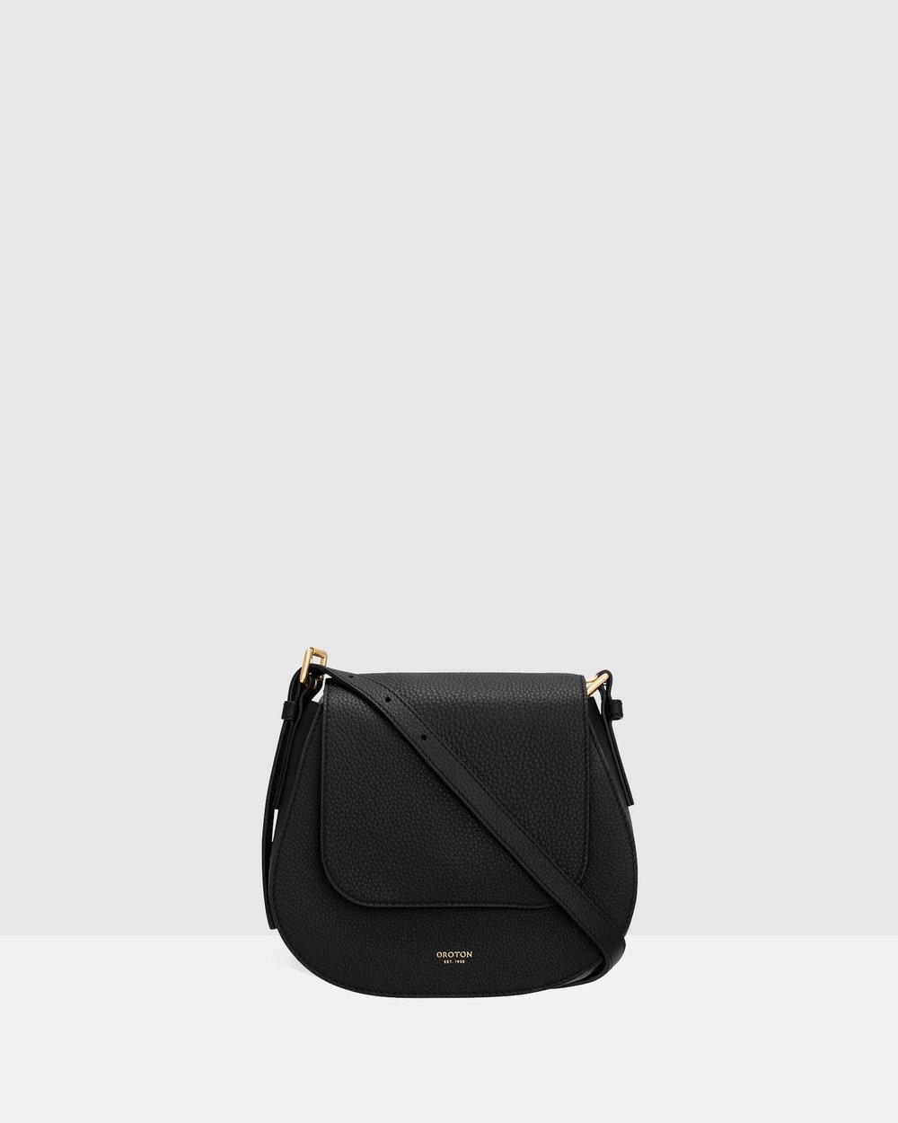 Margot Small Saddle Crossbody Bag